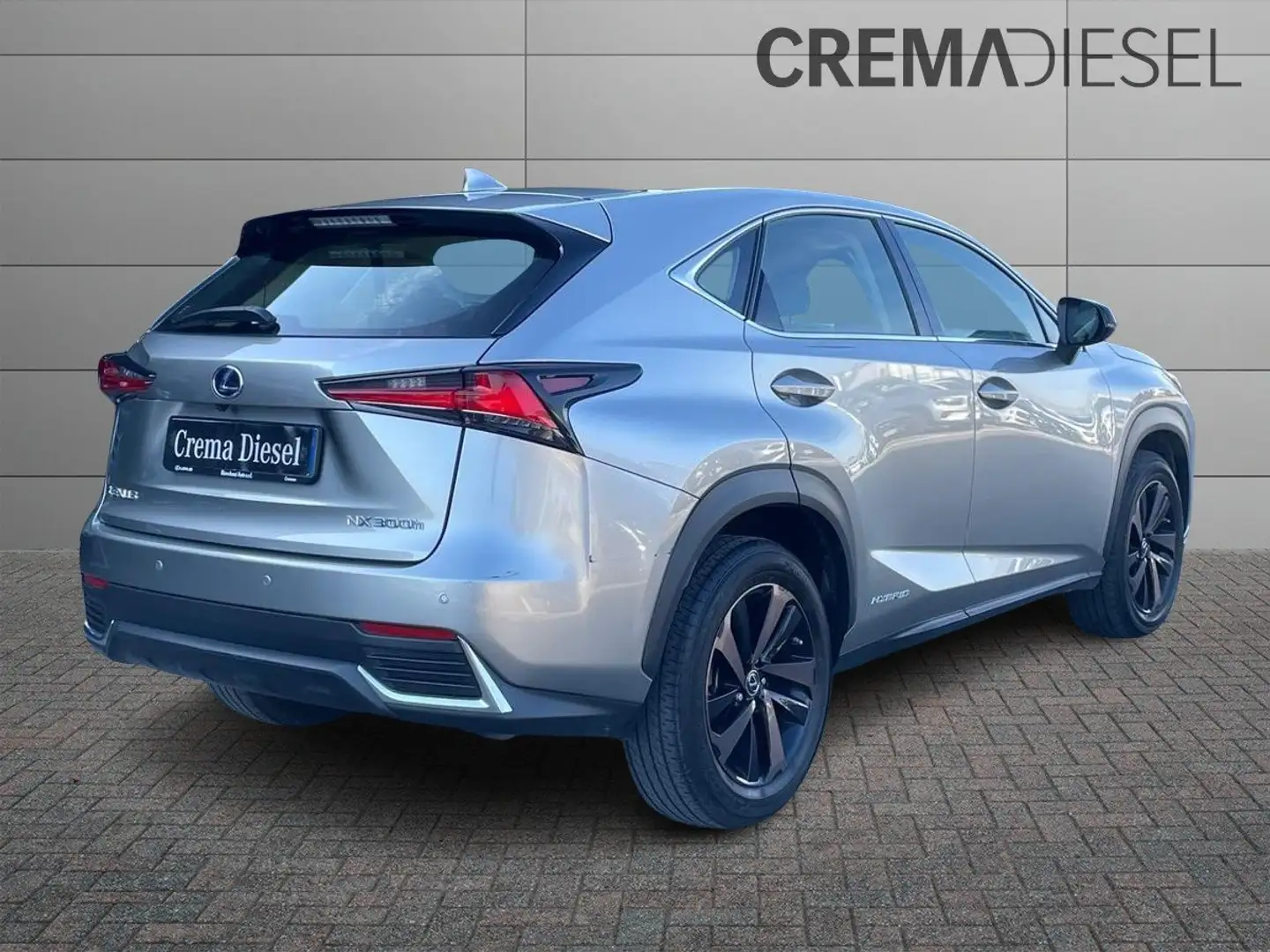 Lexus NX 300 NX 300h 2.5 Sport 4wd Cvt Grijs - 2