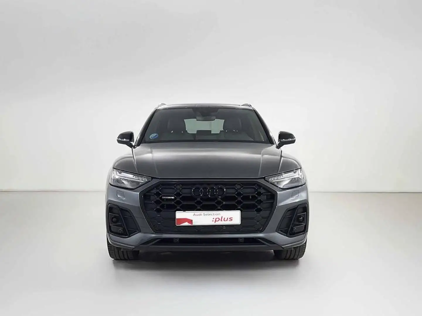 Audi Q5 2.0TDI quattro S tronic Black line 150kW Gris - 2