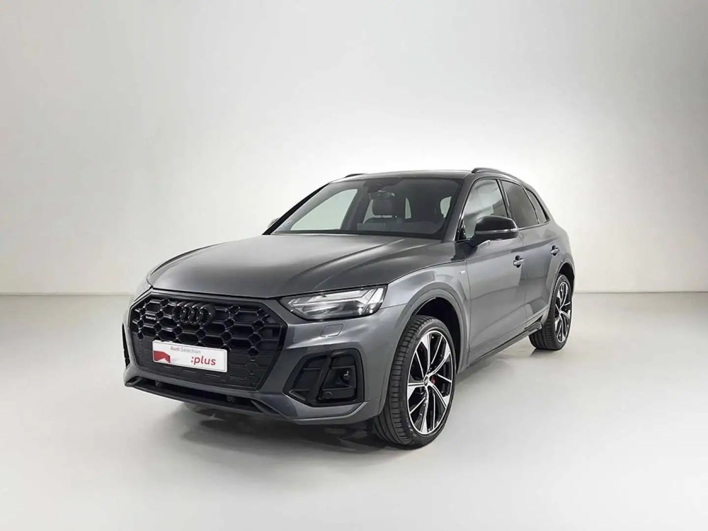 Audi Q5 2.0TDI quattro S tronic Black line 150kW Gris - 1