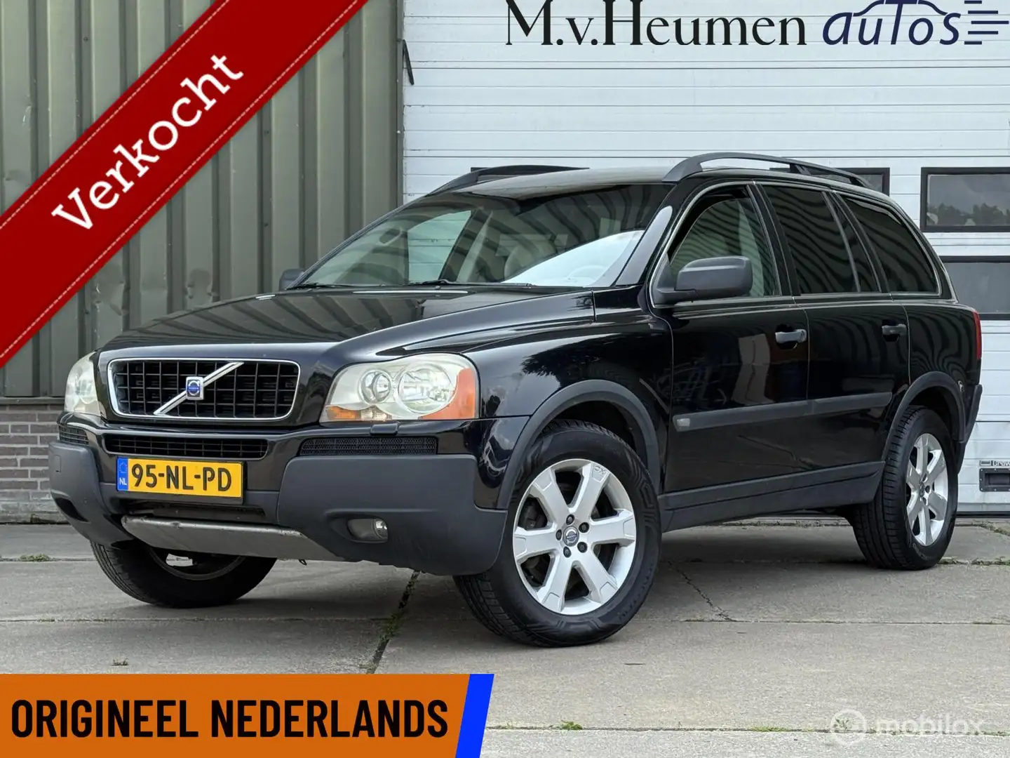 Volvo XC90 2.9 T6 Leder Climate Stoelverwarming Schwarz - 1