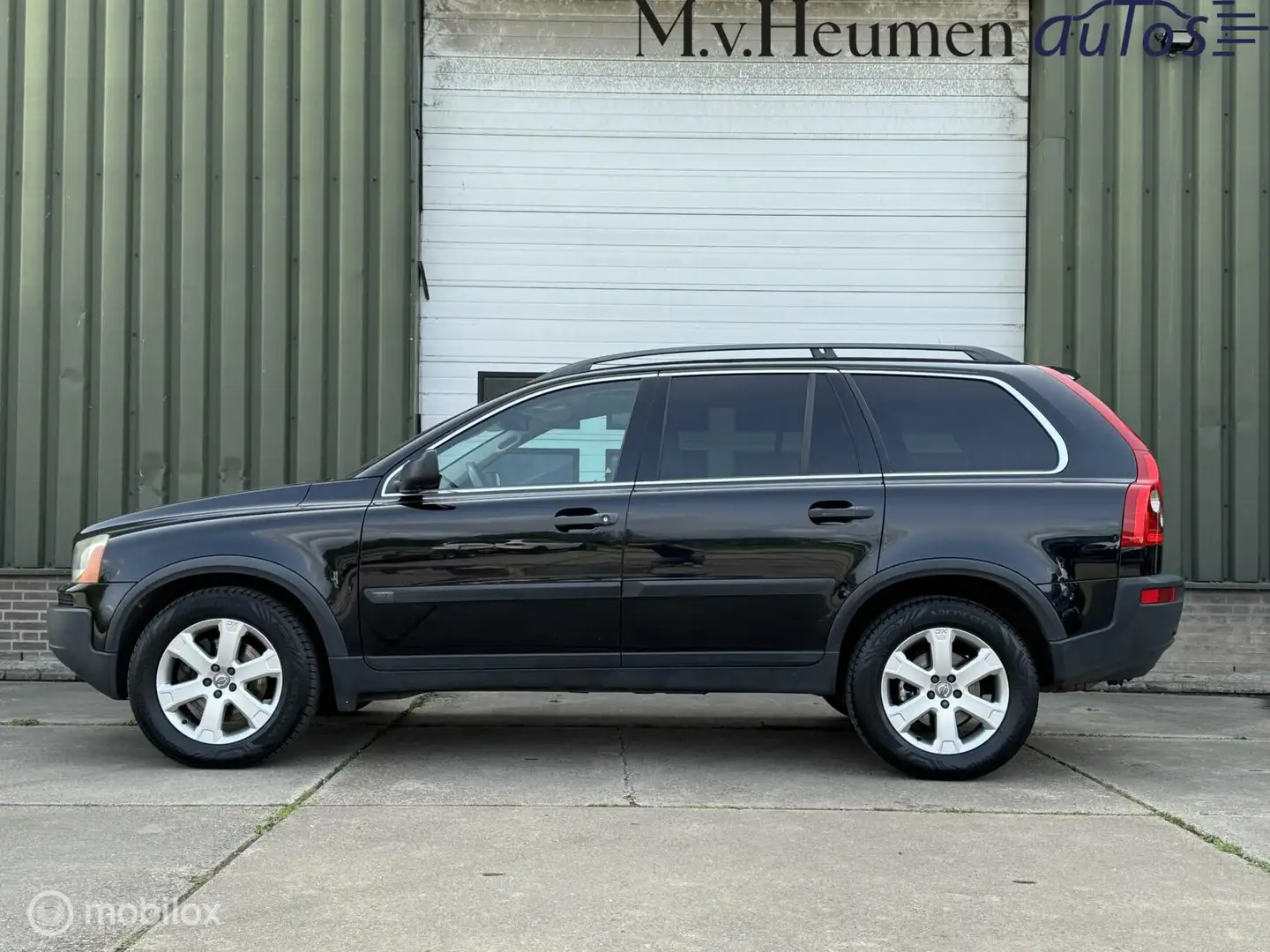 Volvo XC90 2.9 T6 Leder Climate Stoelverwarming Schwarz - 2