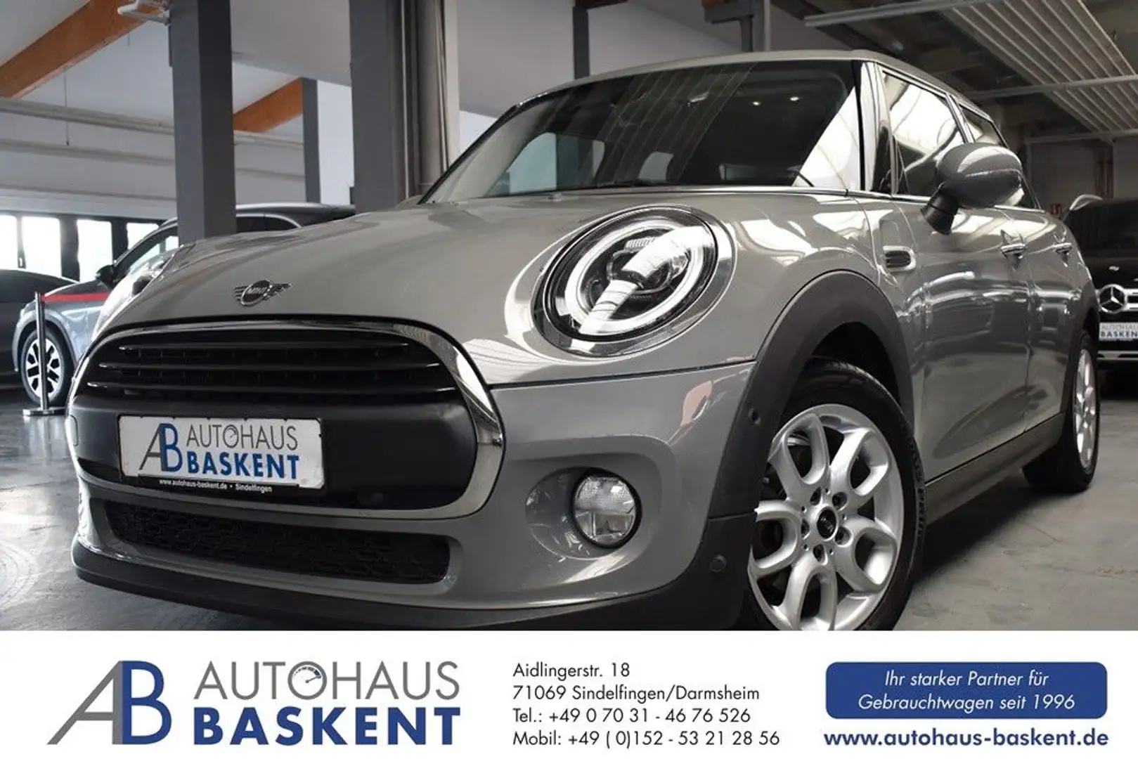 MINI One Mini 5-trg. One*LED-Scheinwerfer*PDC*SHZ*ALU Grijs - 1