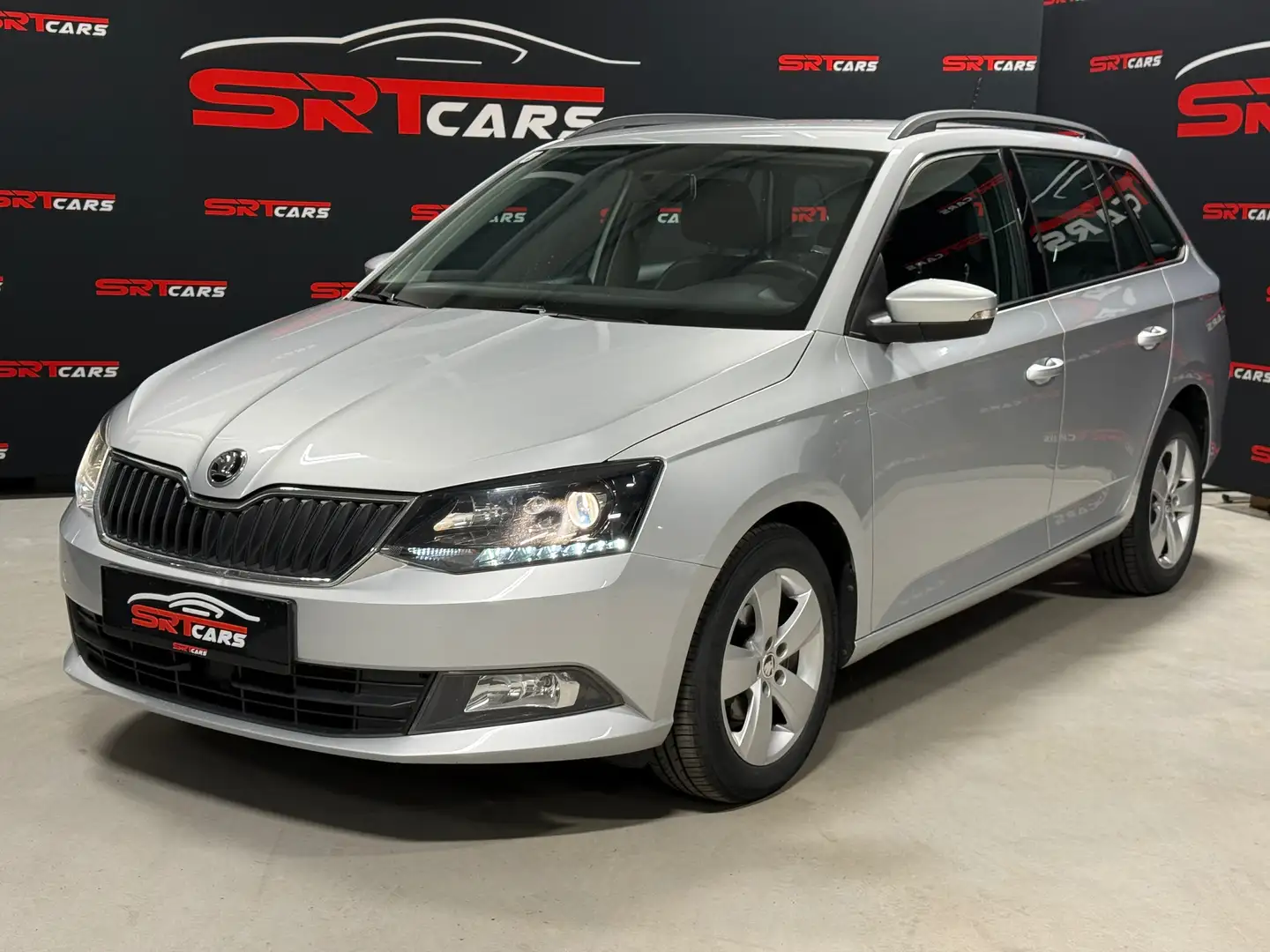 Skoda Fabia Kombi TDI *Klima*Einparkhilfe hinten Grau - 1