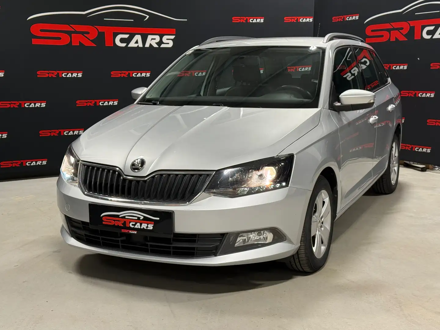 Skoda Fabia Kombi TDI *Klima*Einparkhilfe hinten Grau - 2