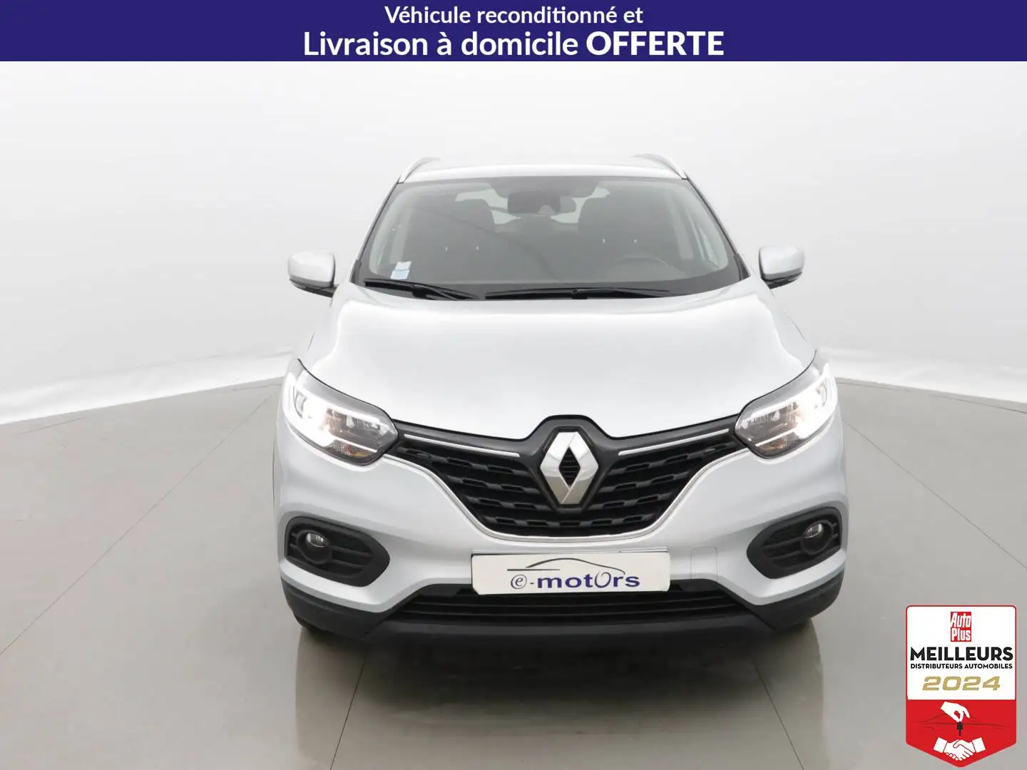 Renault Kadjar Blue dCi 115 Zen +GPS +PDC AR/AV Gris - 2