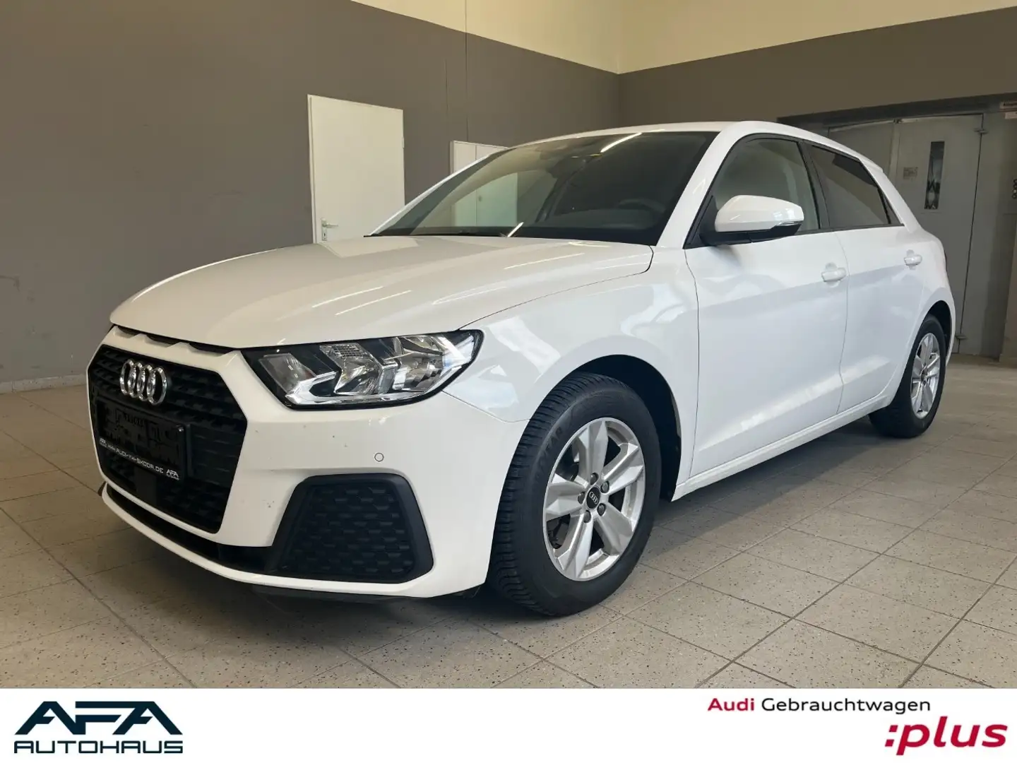 Audi A1 Sportback 30 TFSI S tronic SmartInt.*PDC*Klima Weiß - 1
