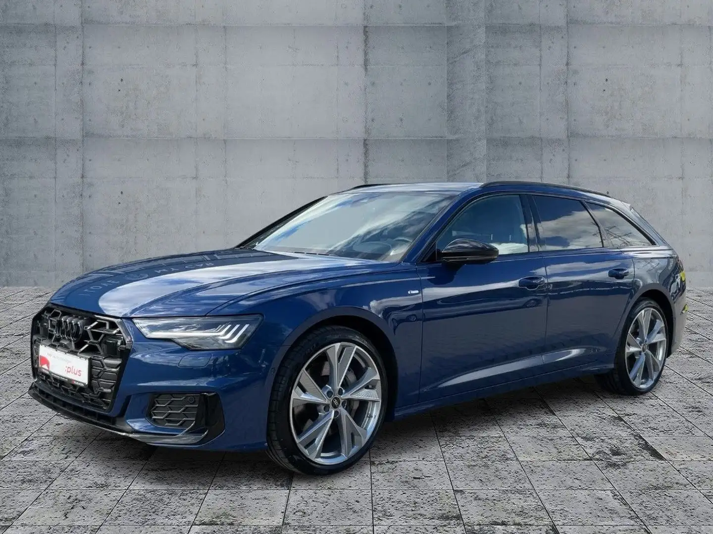 Audi A6 55TFSI QU S-LINE HD-MATRIX+PANO+AIR+B&O Blau - 2