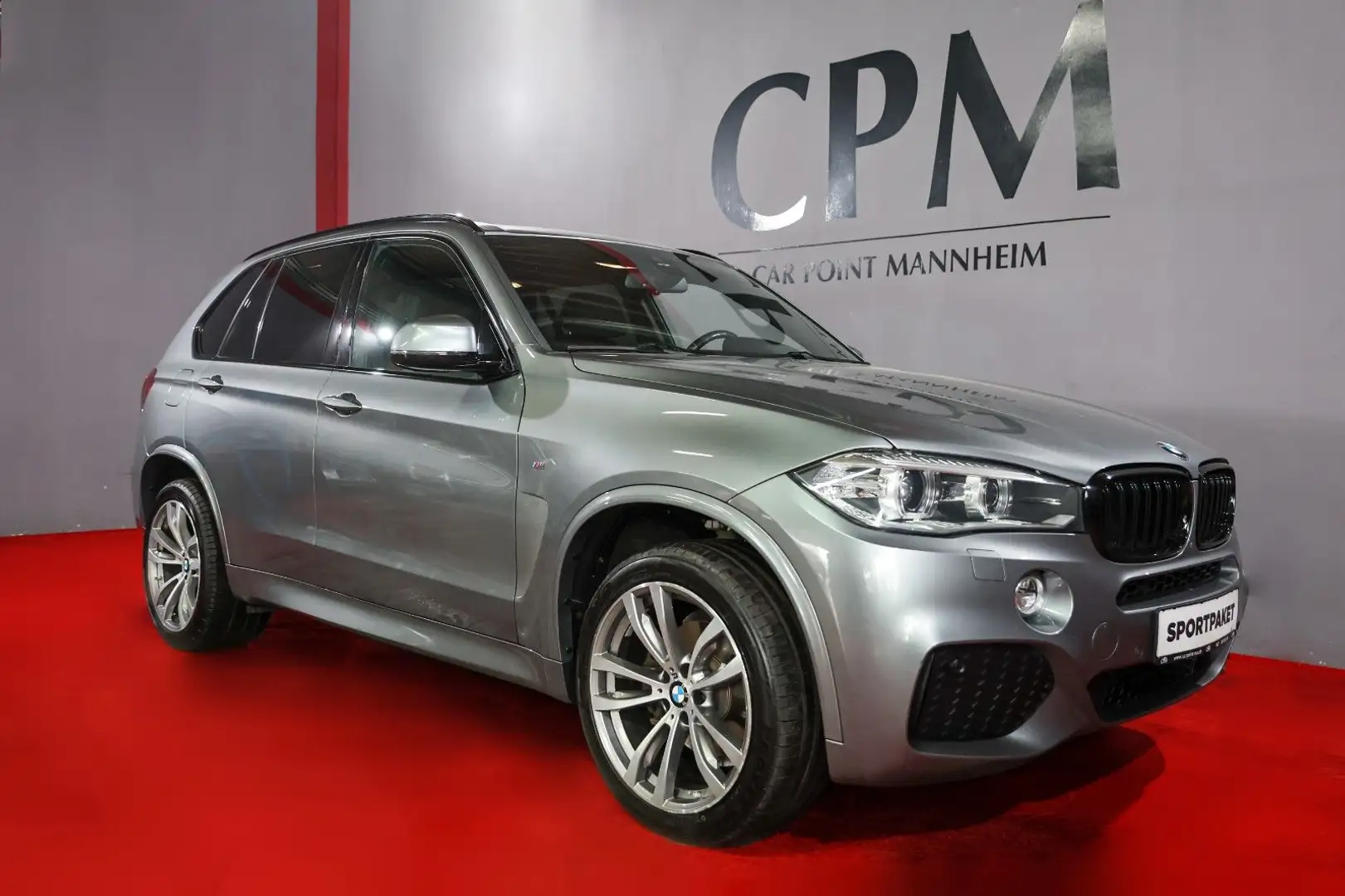 BMW X5 M-SPORTPAKET HUD 360°KAMERA TOTWINKEL ACC Gris - 1
