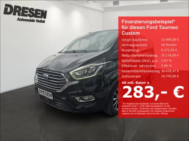 Ford Tourneo Custom