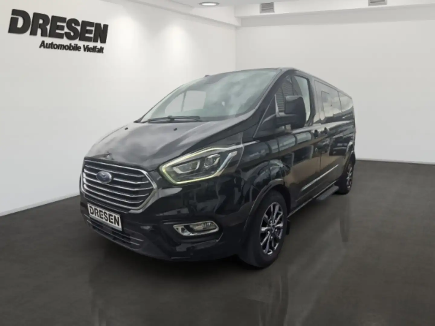 Ford Tourneo Custom L2 Titanium X 2.0 TDCi 185PS Automatik/Navi/Leder Negro - 2
