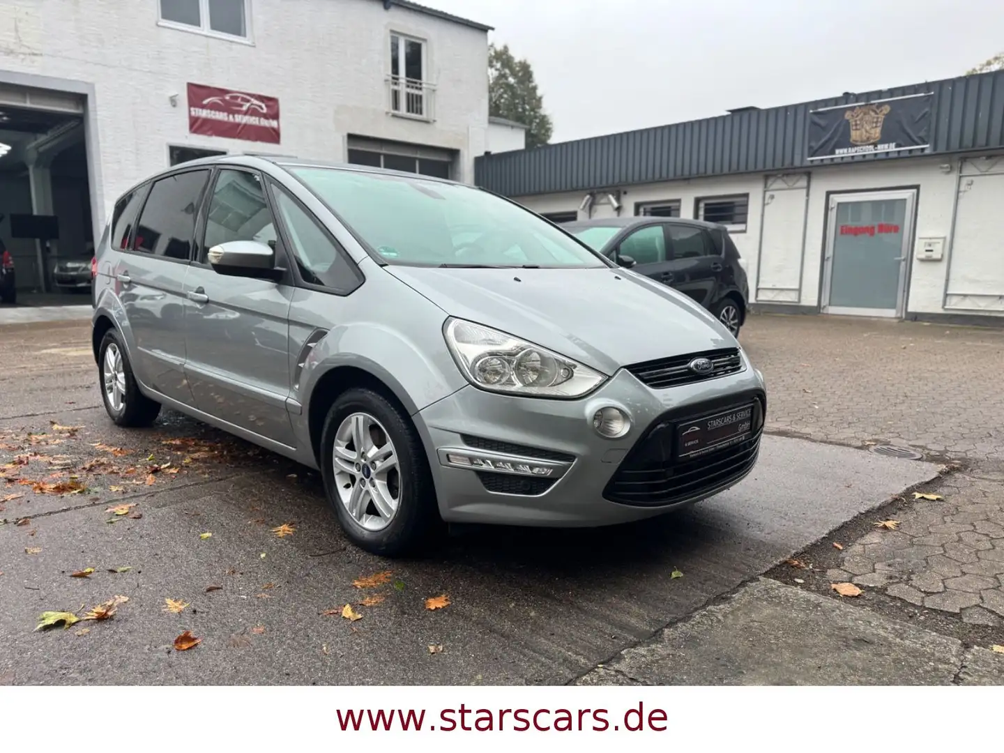Ford S-Max S-MAX*Business-Edition*SHZ*ALU*7-SITZER*TEMPOMAT Gris - 1