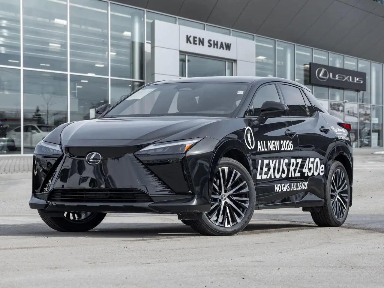 2026 Lexus RZ