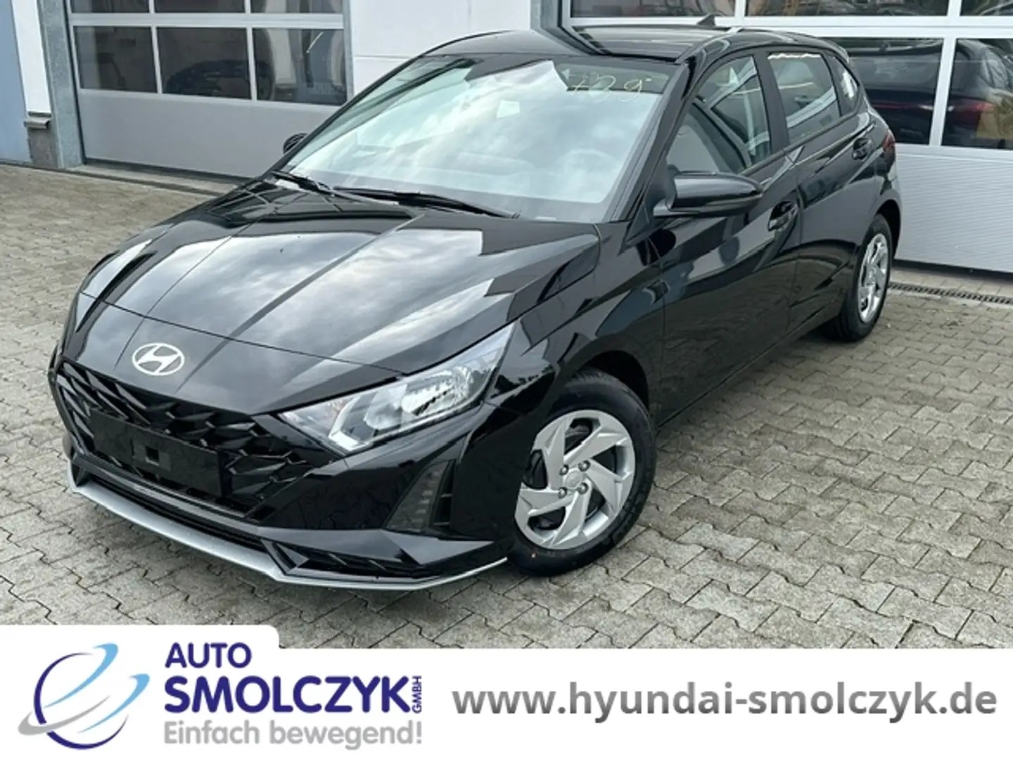 Hyundai i20 1.0 SELECT NAVI+PDC+KAMERA+FUNKTIONSPAKET Schwarz - 1