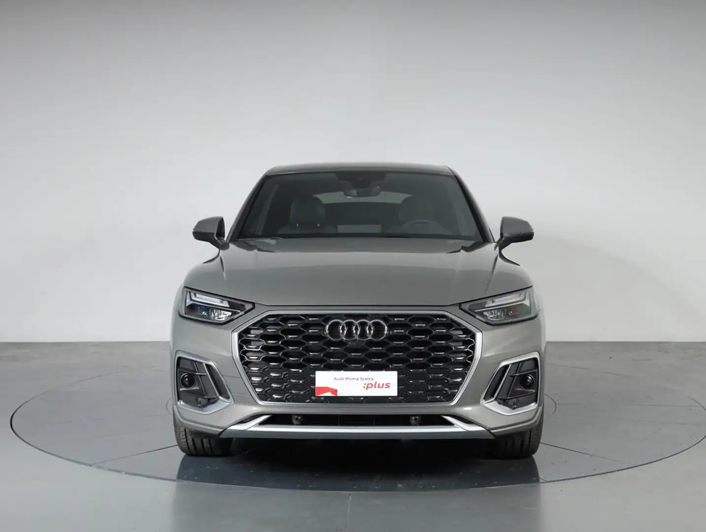 Audi Q5 Sportback 35 2.0 tdi mhev 12V S line Plus s tronic Grigio - 2