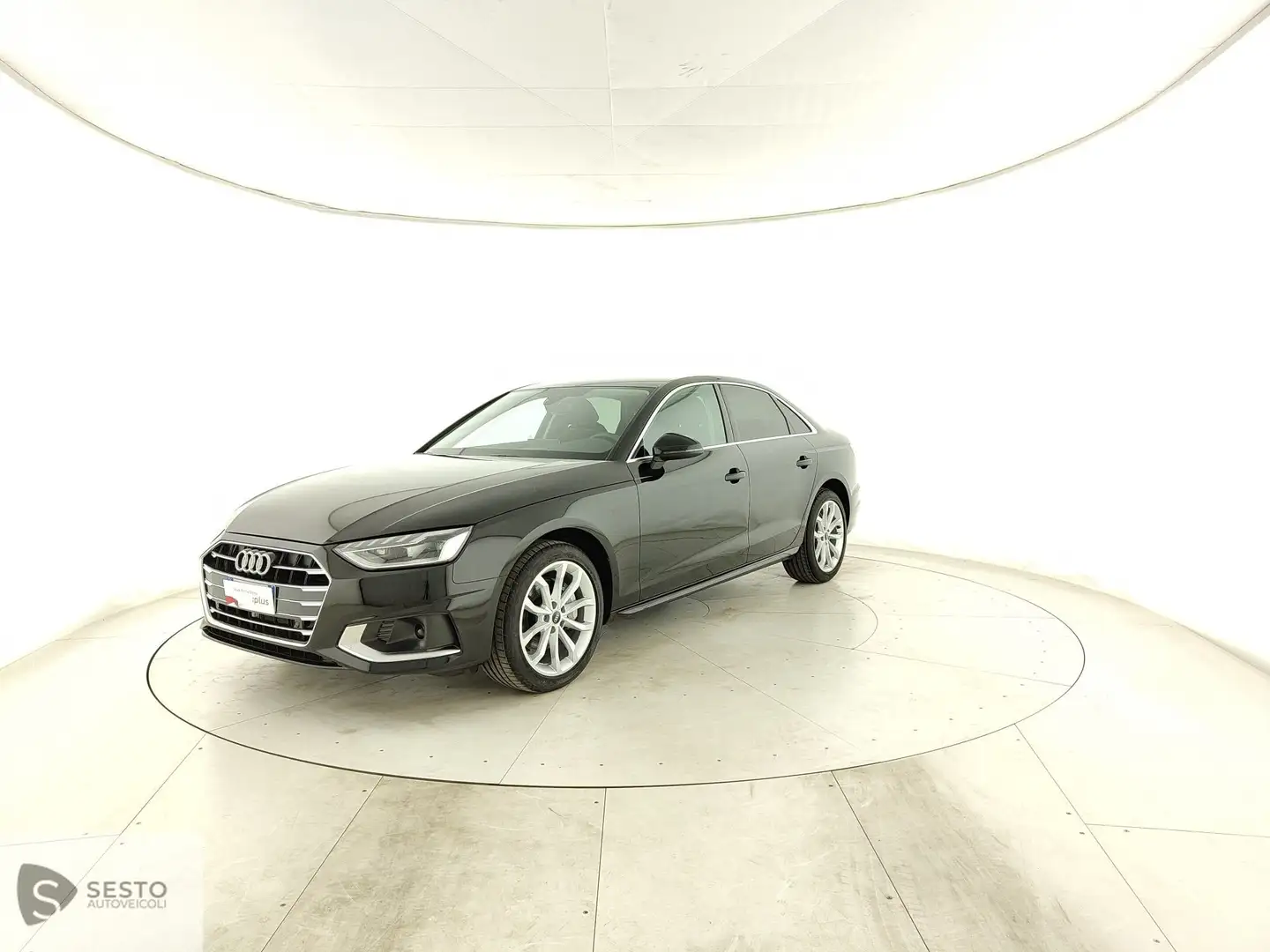 Audi A4 Ber TDI2.0 4L150 A7 Чорний - 1