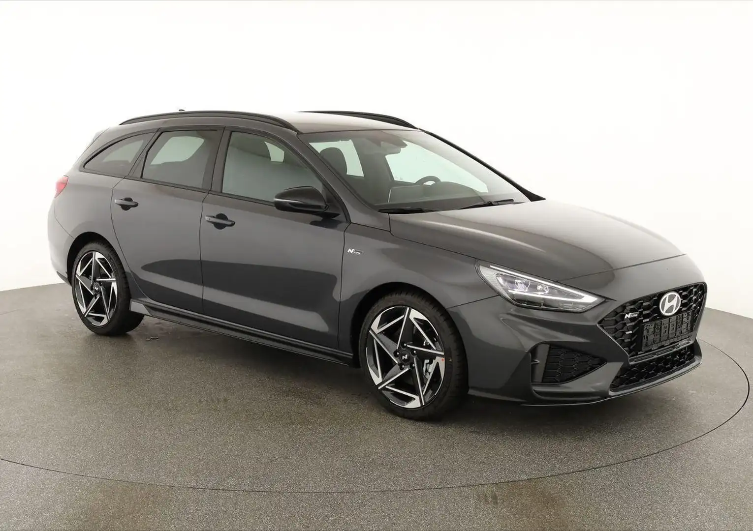 Hyundai i30 Kombi 1.6 T-GDI DCT N-LINE, Navi, Kamera, Winte... Grau - 1