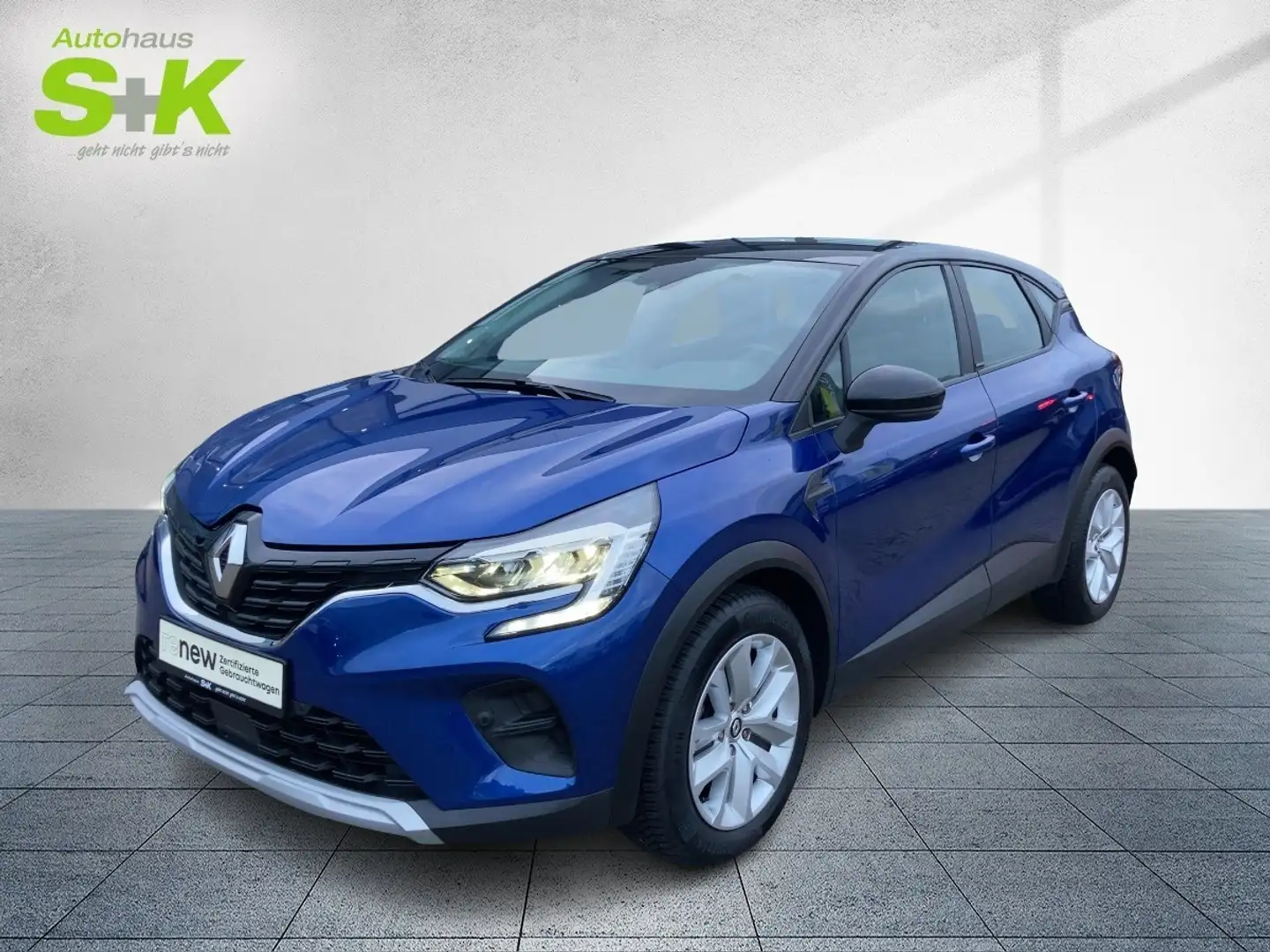 Renault Captur BUSINESS E-TECH Plug-in Hybrid 160*GJR*KAMERA* Blau - 1
