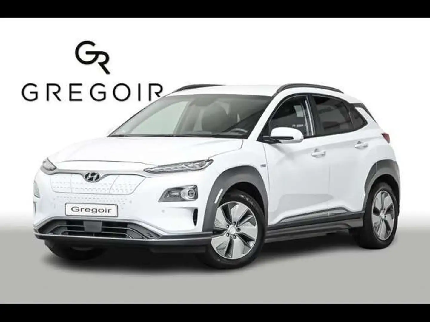 Hyundai KONA Eletric Weiß - 1