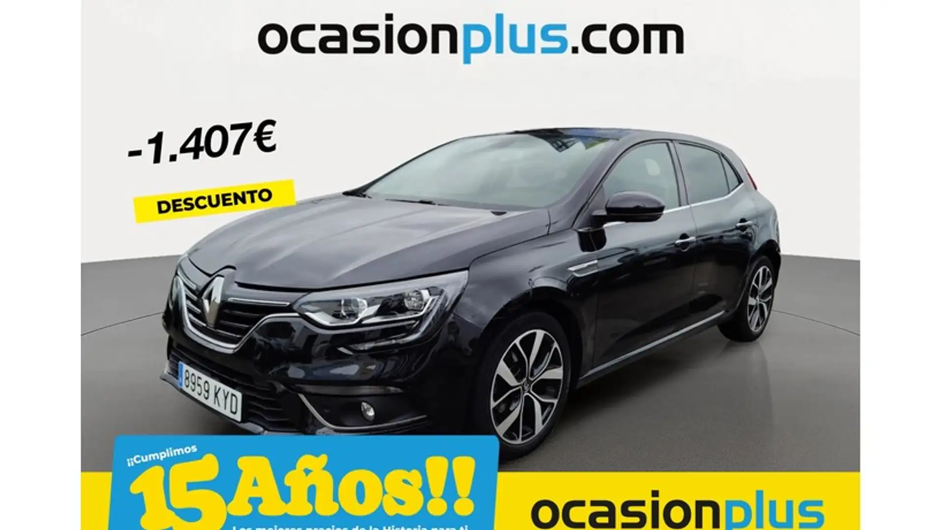 Renault Megane 1.3 TCe GPF Limited + 103kW Noir - 1