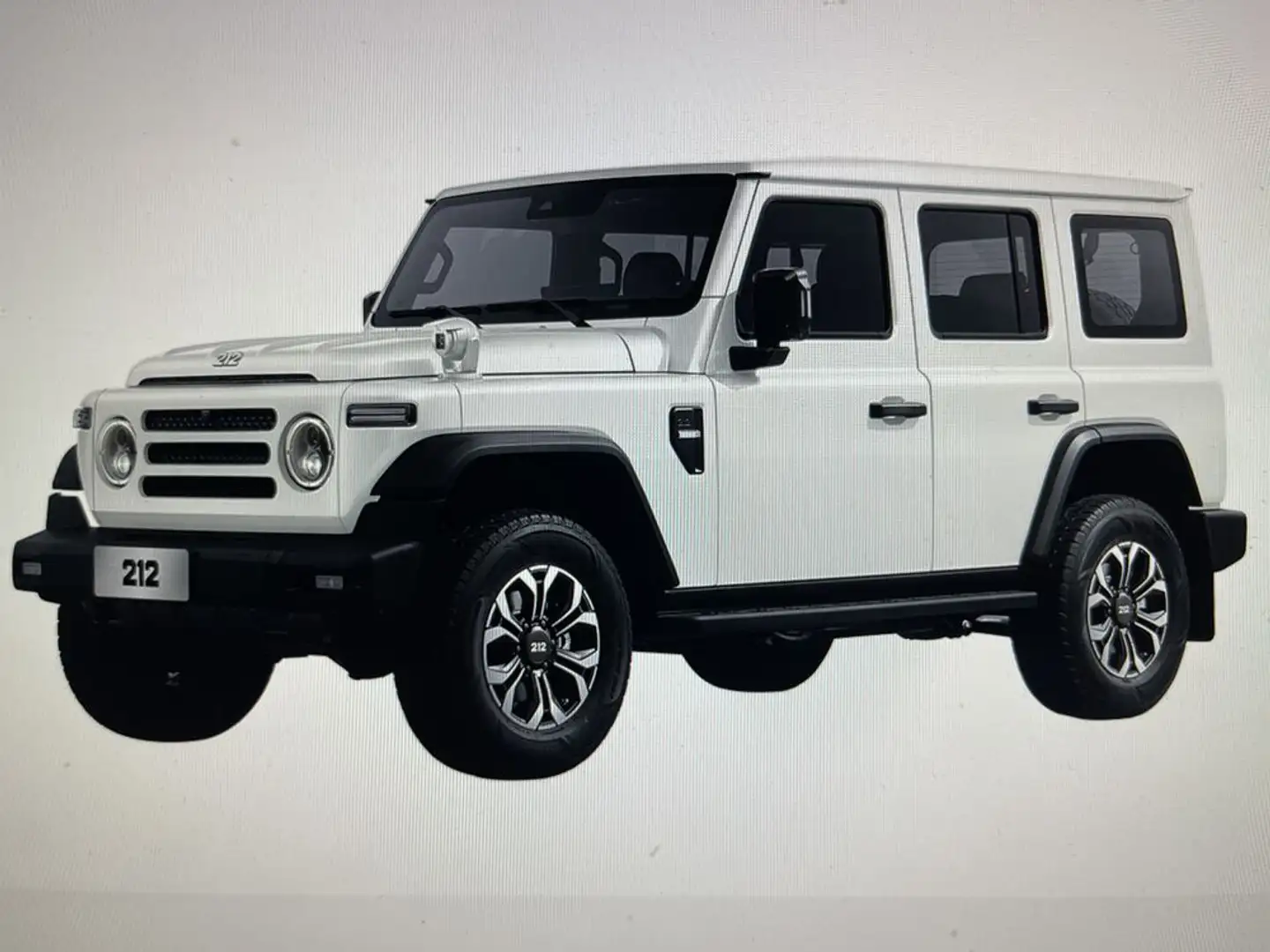 BAIC Sonstige 212 Winde*Led*elTrittbretter Grün - 1