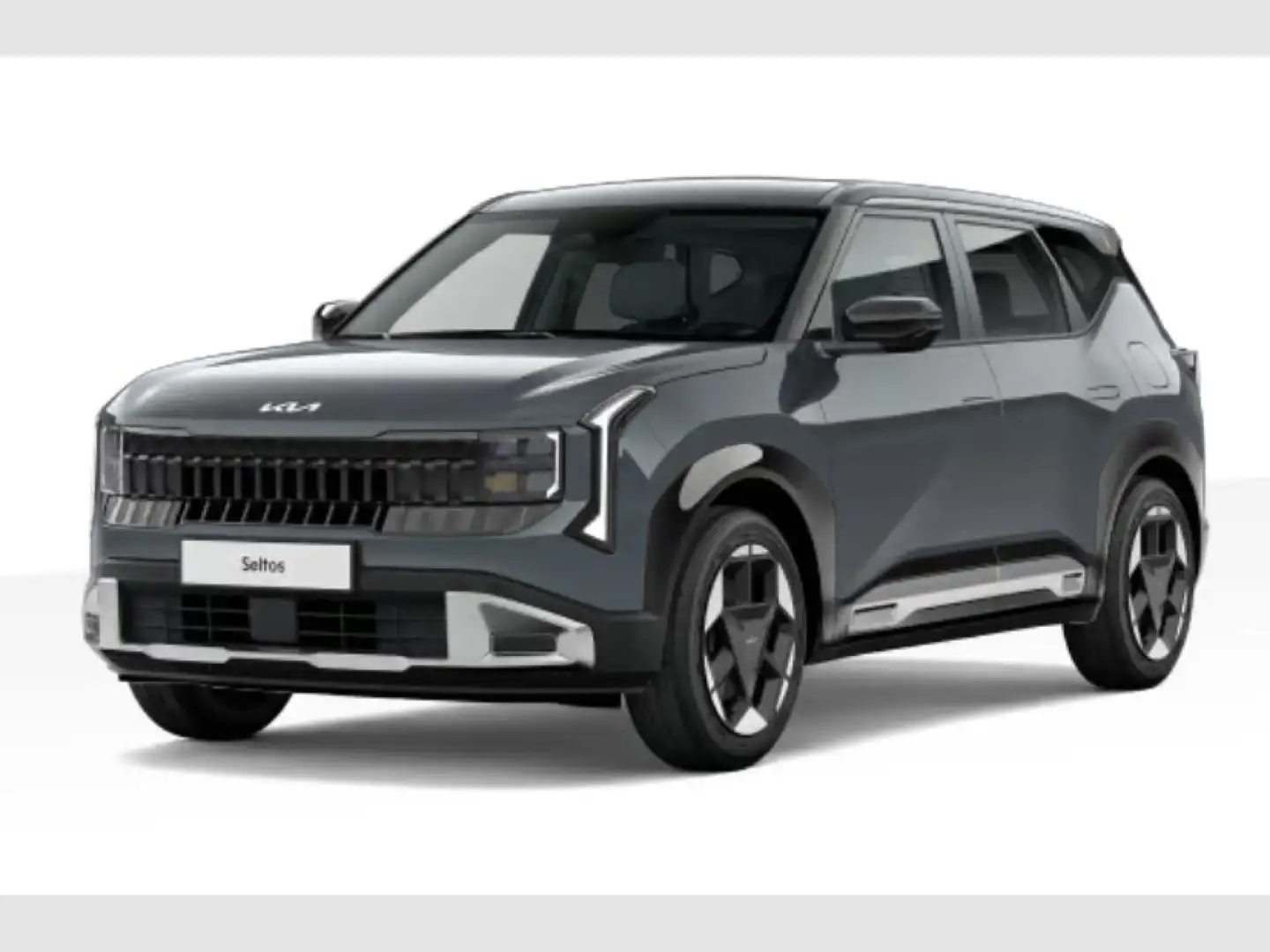 Kia Seltos 1.6 T-GDi Drive 132kW Gris - 1