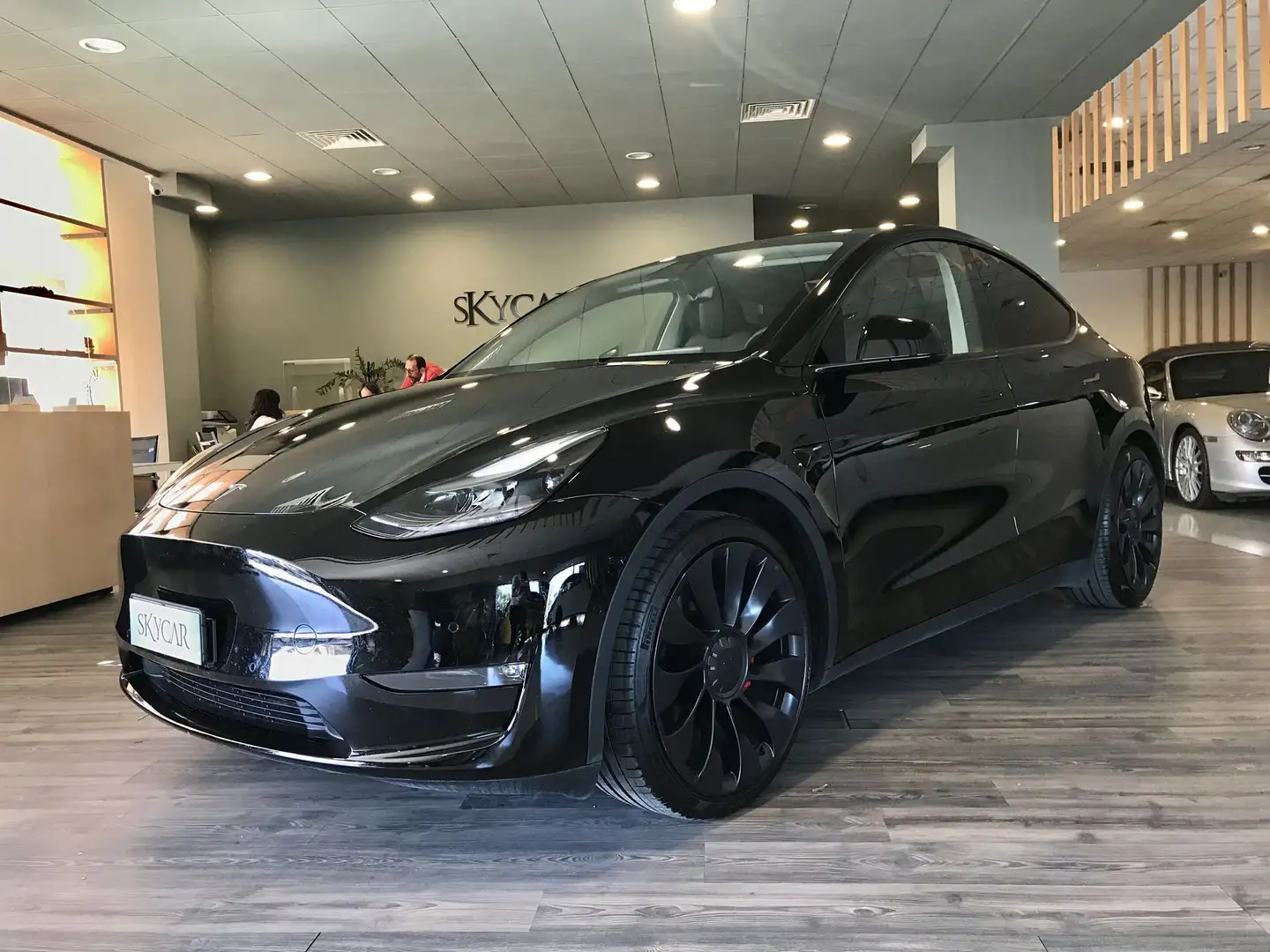 Tesla Model Y Performance AWD Subentro Leasing Noir - 1