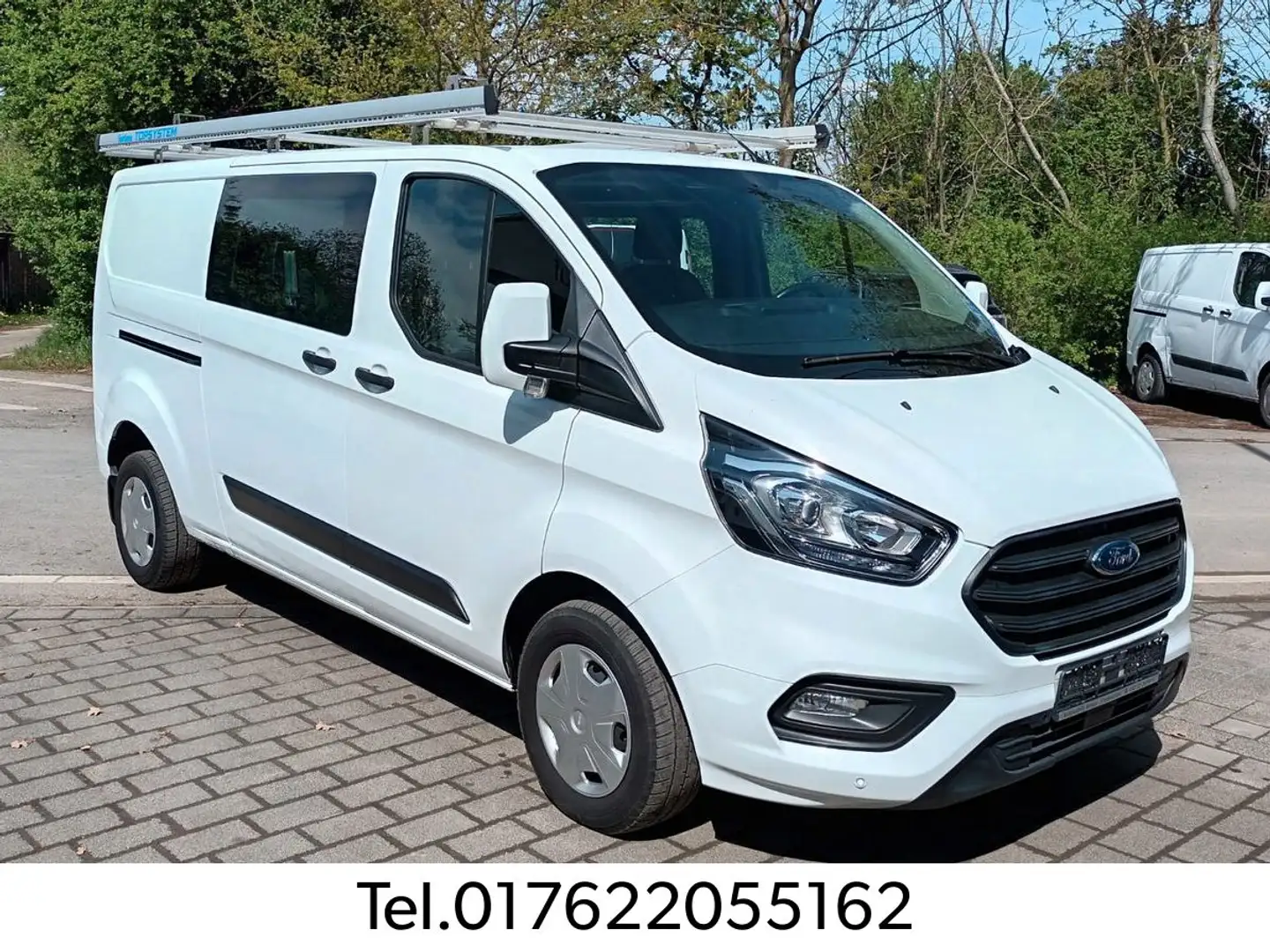 Ford Transit Custom Transit Kasten 300 L2H1 "Trend MOTORSCHADEN!!!! Blanco - 1