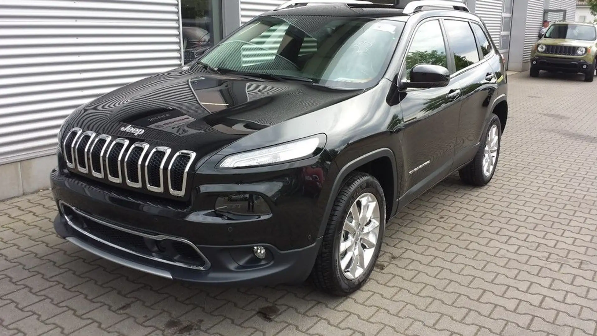 Jeep Cherokee Limited 4WD - AT Schwarz - 2