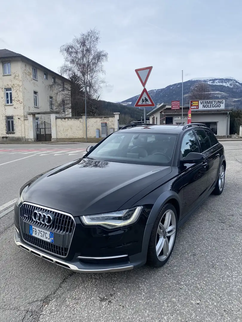 Audi A6 allroad A6 IV  Allroad Quattro 3.0 tdi Advanced tiptronic Schwarz - 2