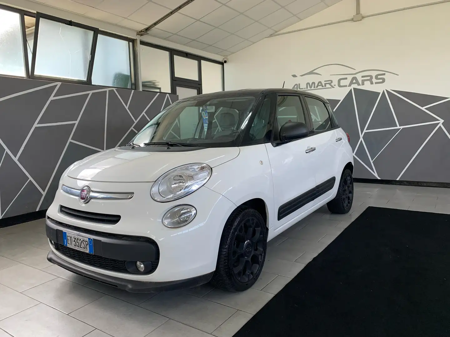 Fiat 500L 500L 1.3 mjt Pop 85cv Blanc - 1