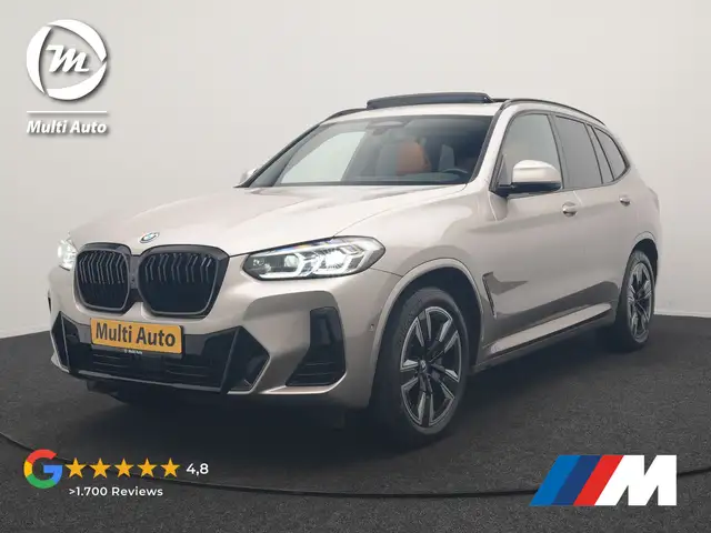BMW X3 M iX3 Sport 80 kWh 286pk Dealer O.H | Panodak | Adap