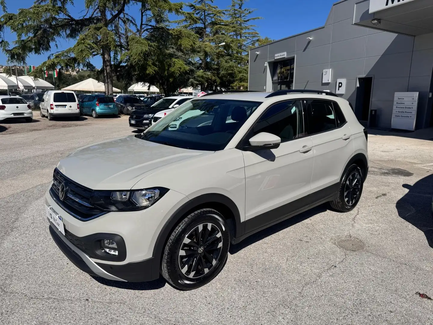Volkswagen T-Cross T-Cross 2019 1.0 tsi Style 95cv Grigio - 2