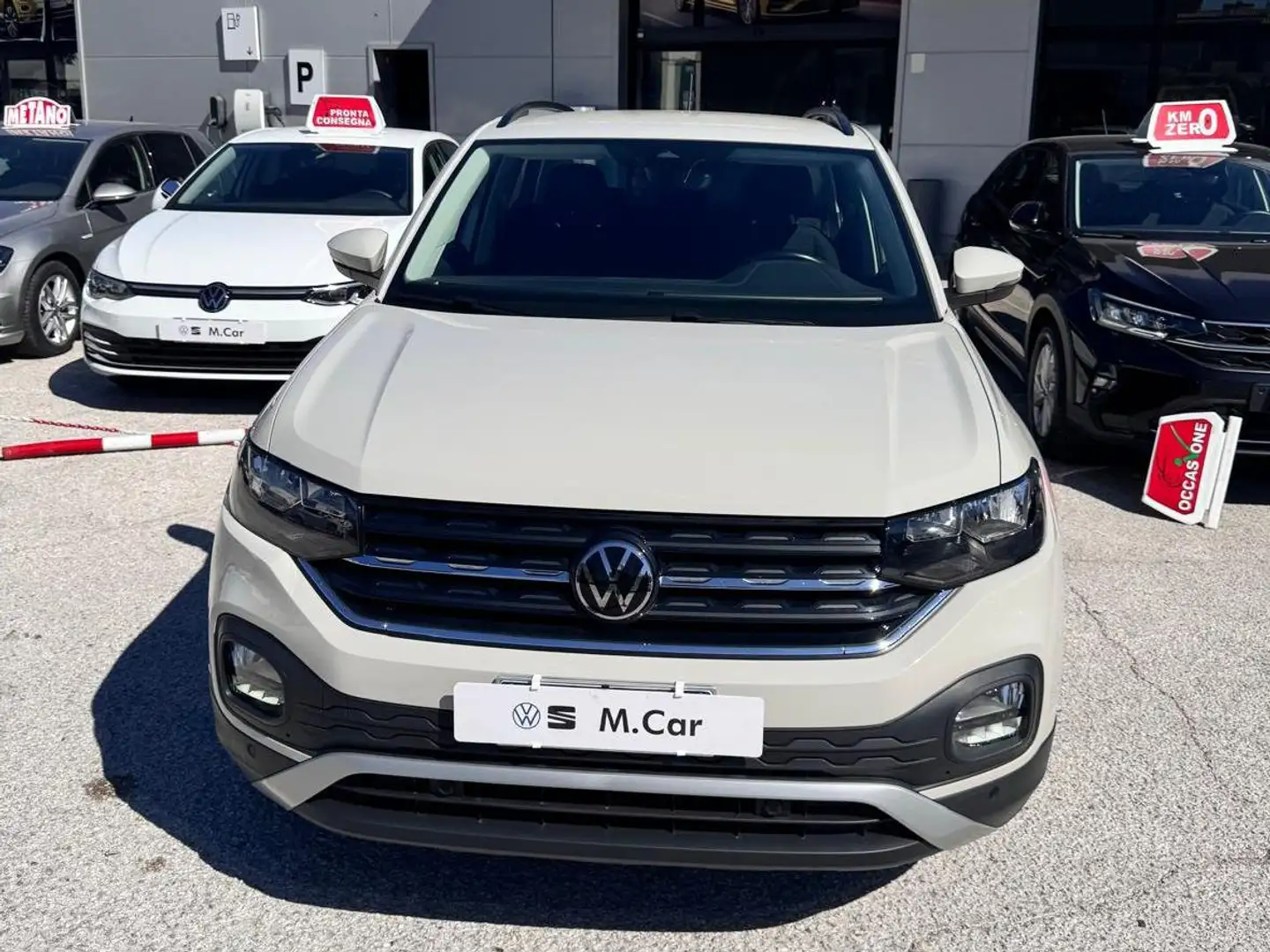 Volkswagen T-Cross T-Cross 2019 1.0 tsi Style 95cv Grigio - 1