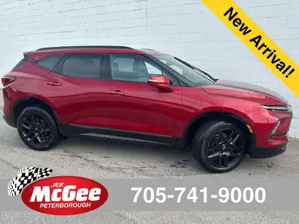 Red 2024 Chevrolet Blazer SUV / Crossover All-Wheel Drive 9-Speed Automatic