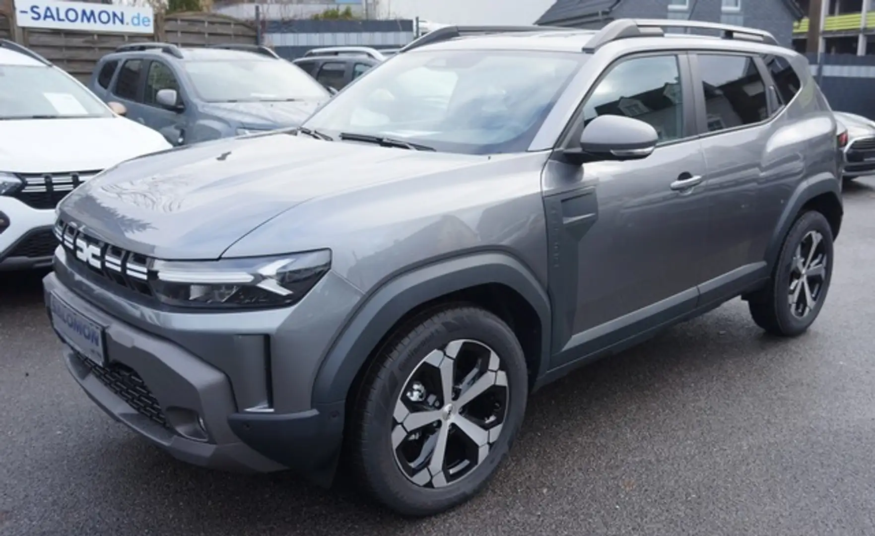 Dacia Duster III TCe150*AUTOM*Journey+ NAVI+4 CAM+18Zoll+doppBo Gris - 1