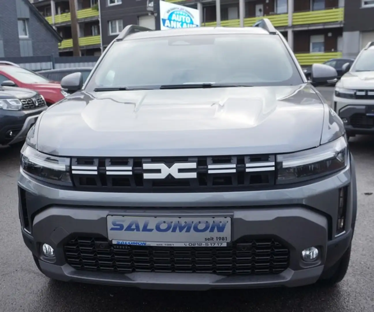 Dacia Duster III TCe150*AUTOM*Journey+ NAVI+4 CAM+18Zoll+doppBo Gris - 2