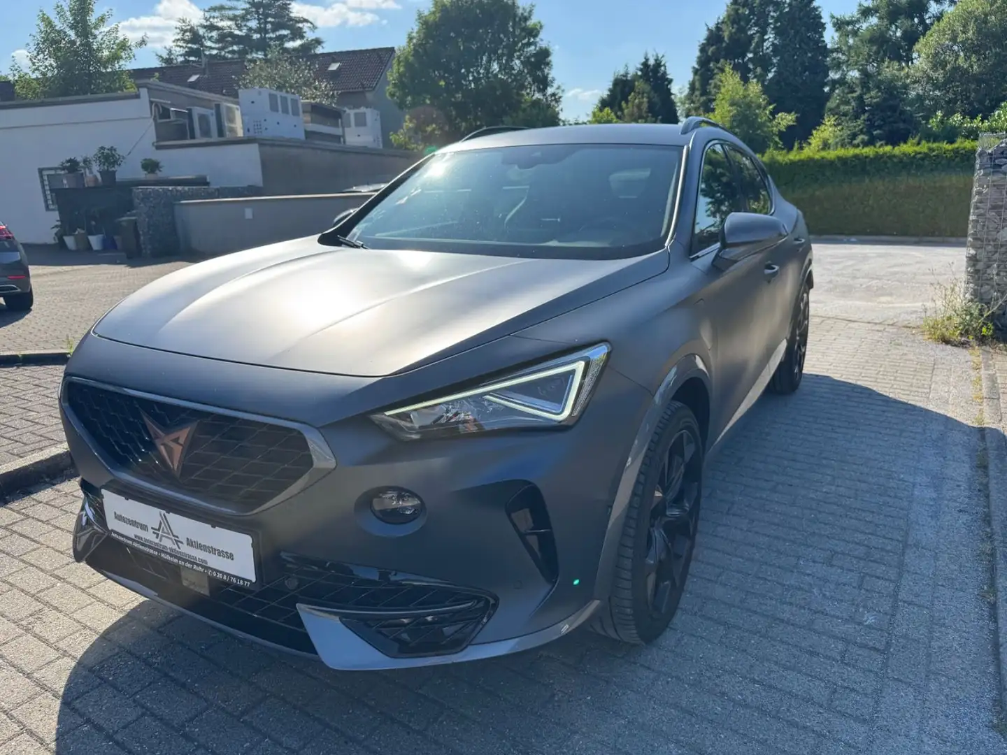 CUPRA Formentor VZ e-Hybrid Supersport APP ACC PDC NAV Gris - 1