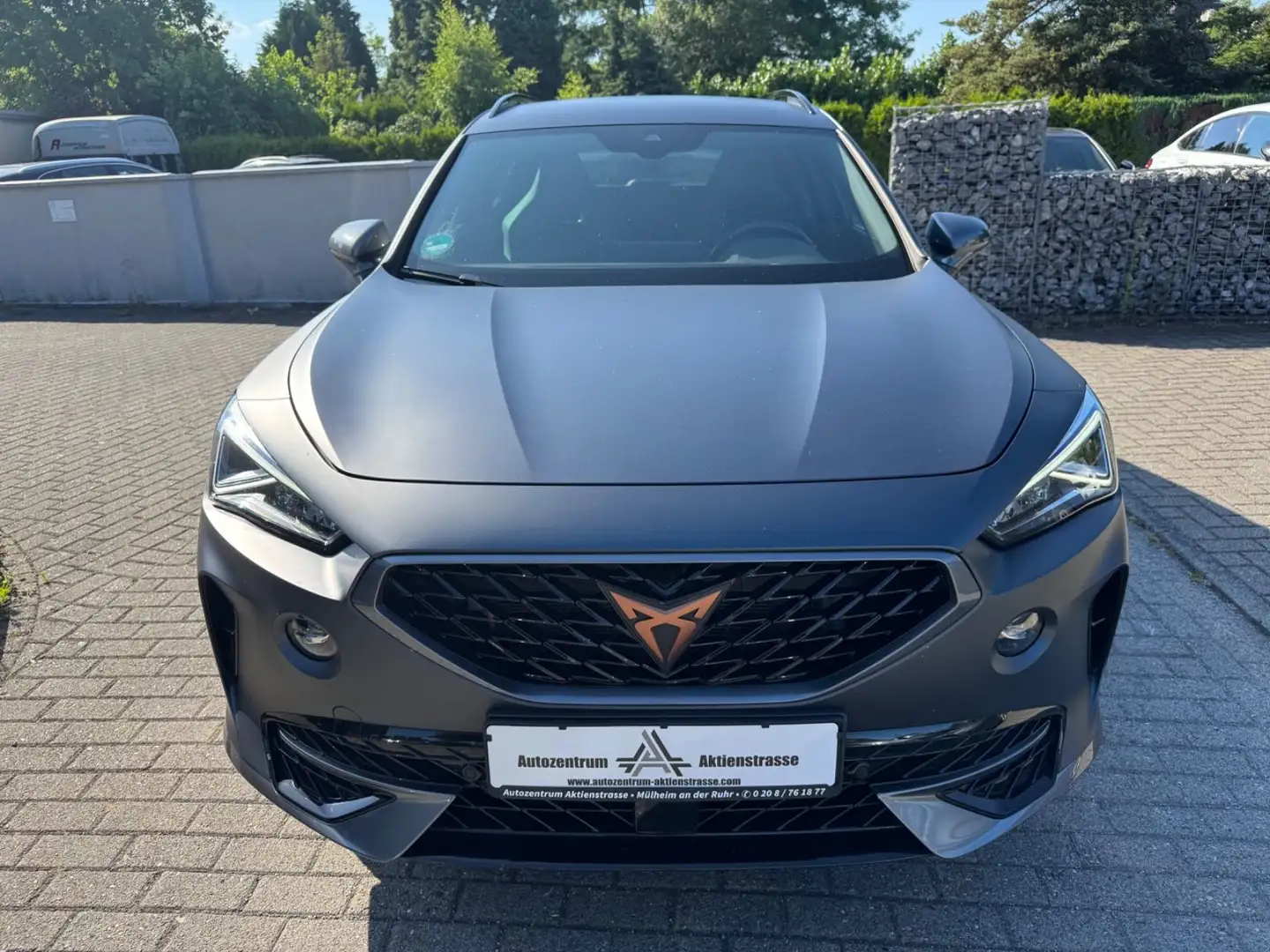 CUPRA Formentor VZ e-Hybrid Supersport APP ACC PDC NAV Gris - 2