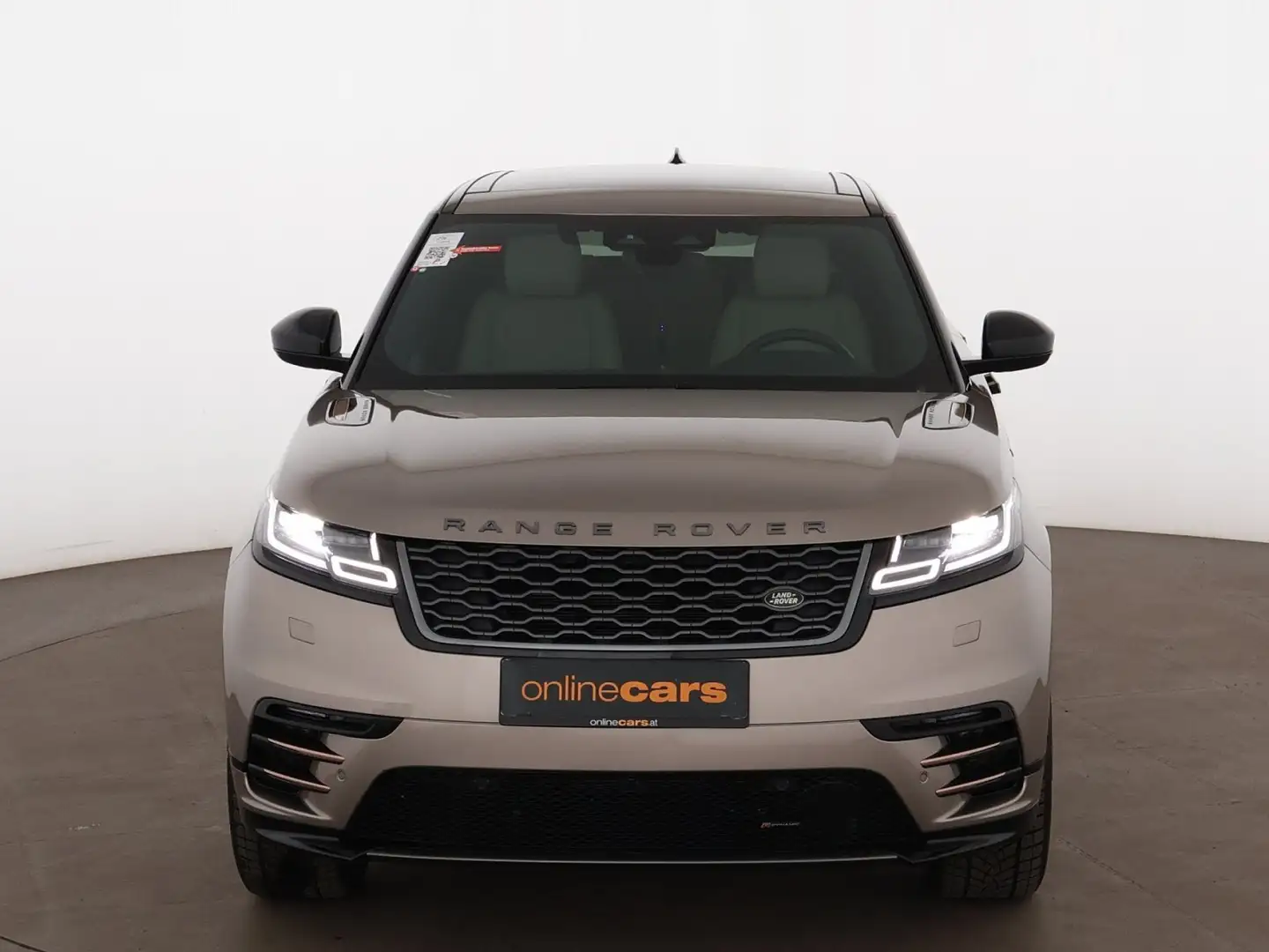 Land Rover Range Rover Velar P400e R-Dynamic SE Aut LED SKY Braun - 2