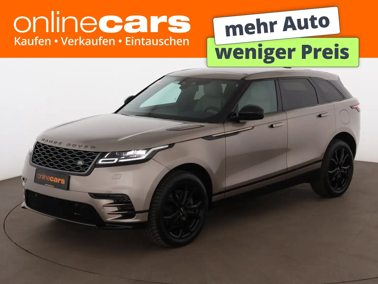 Land Rover Range Rover Velar P400e R-Dynamic SE Aut LED SKY Braun - 1