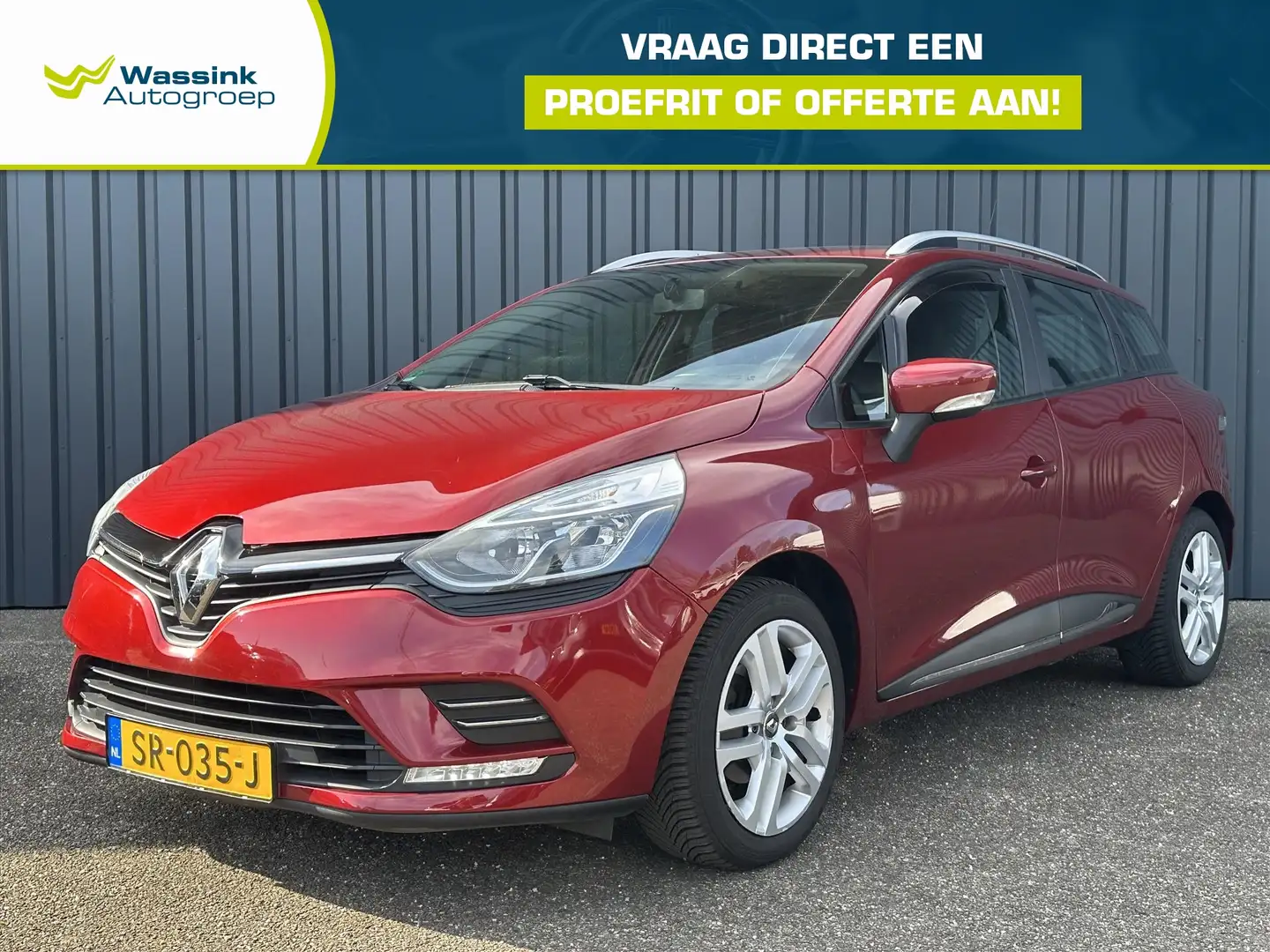 Renault Clio Energy TCe 90pk Zen I All Season I Navigatie I Par Rood - 1