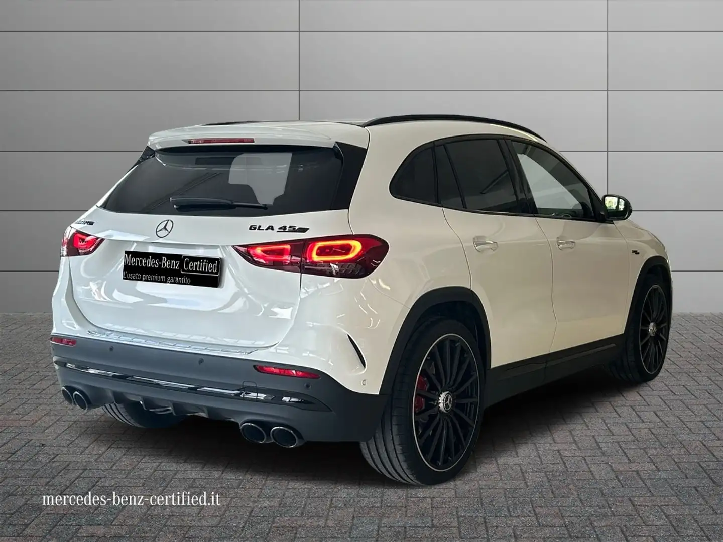 Mercedes-Benz GLA 45 AMG AMG 45 S 4matic+ auto Fehér - 2