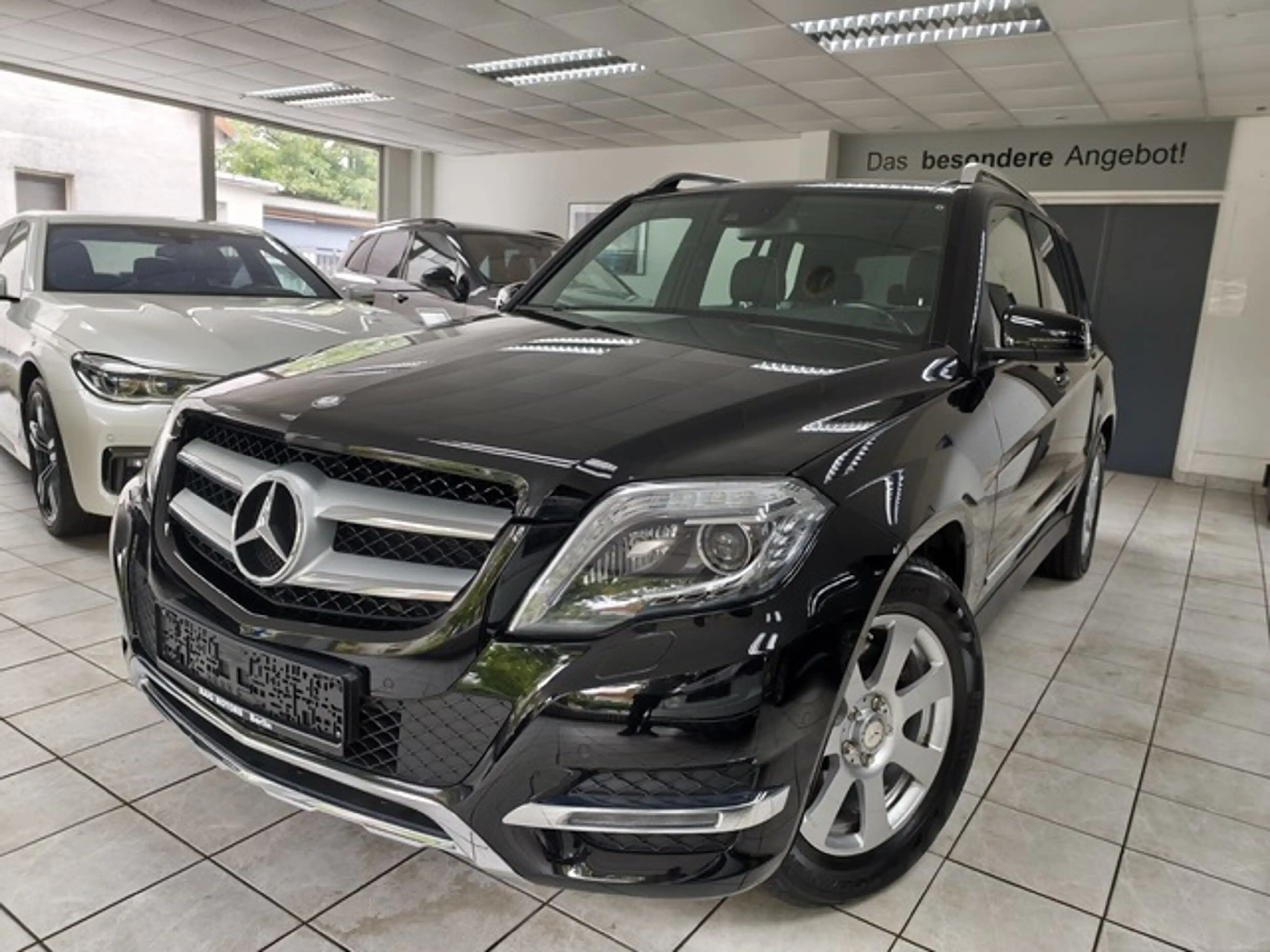Mercedes-Benz GLK 250 CDI 4M ERST 20.651 KM AUS 1. BESITZ SHFT — photo 2
