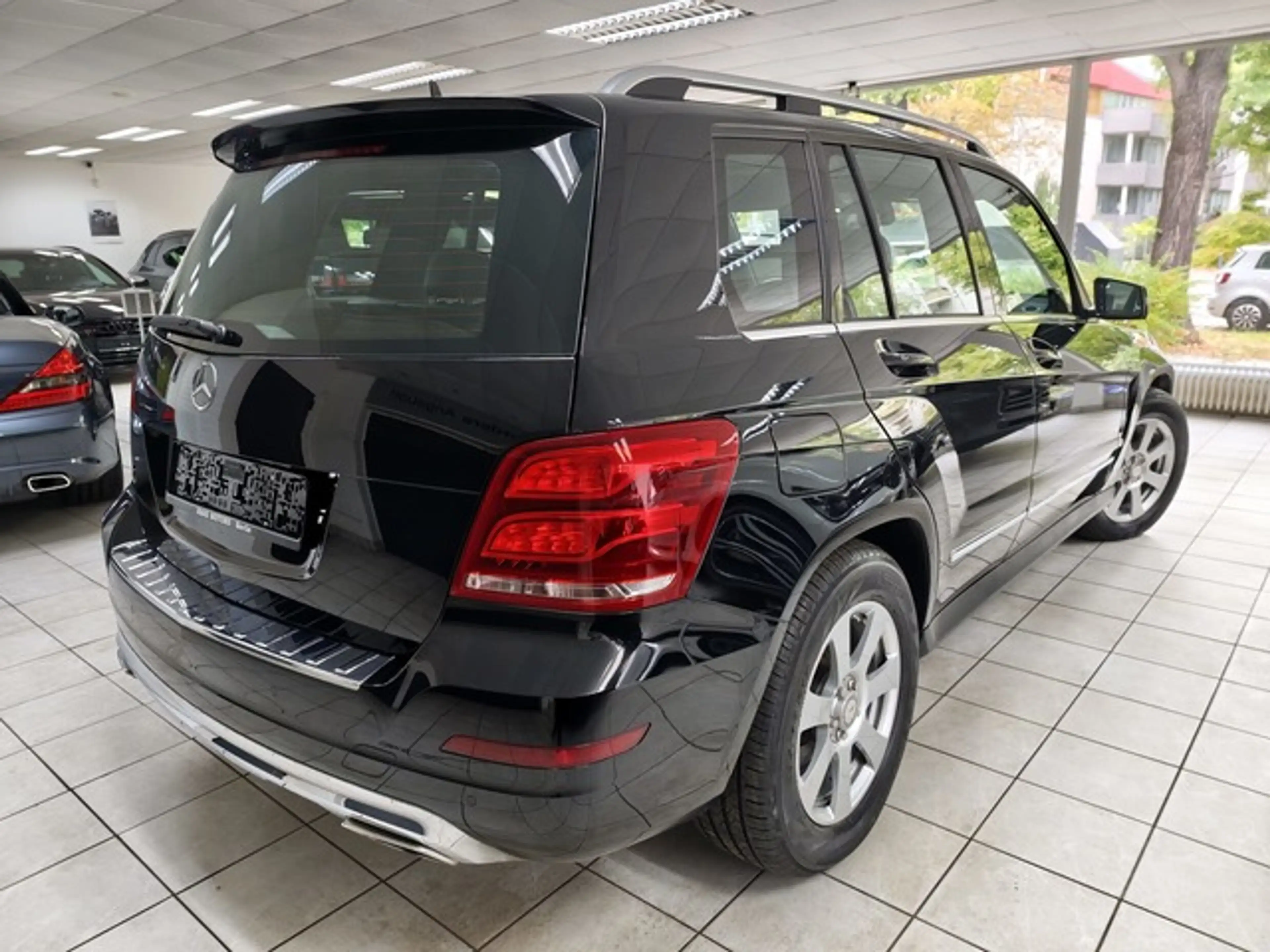 Mercedes-Benz GLK 250 CDI 4M ERST 20.651 KM AUS 1. BESITZ SHFT — photo 5