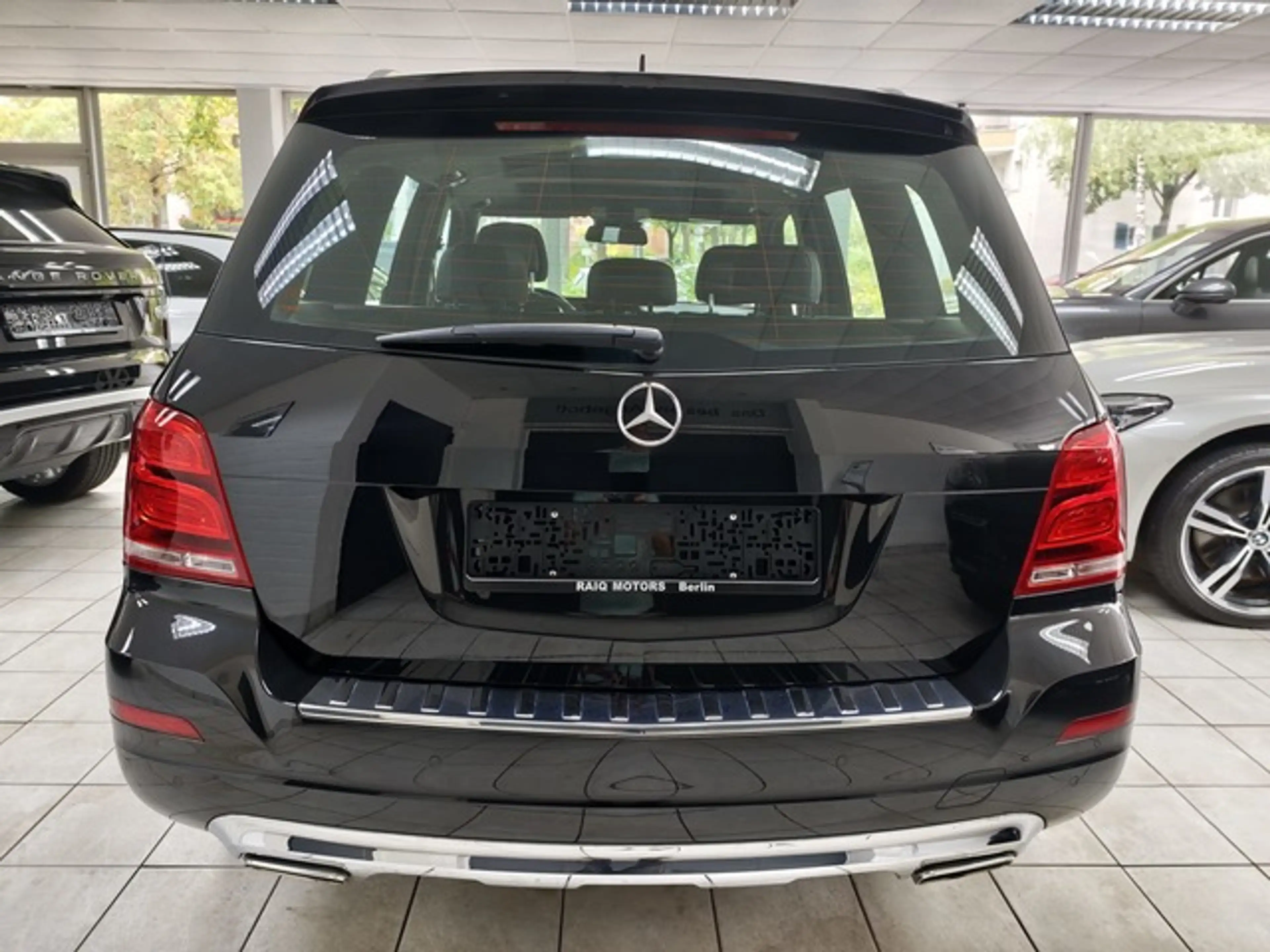 Mercedes-Benz GLK 250 CDI 4M ERST 20.651 KM AUS 1. BESITZ SHFT — photo 4
