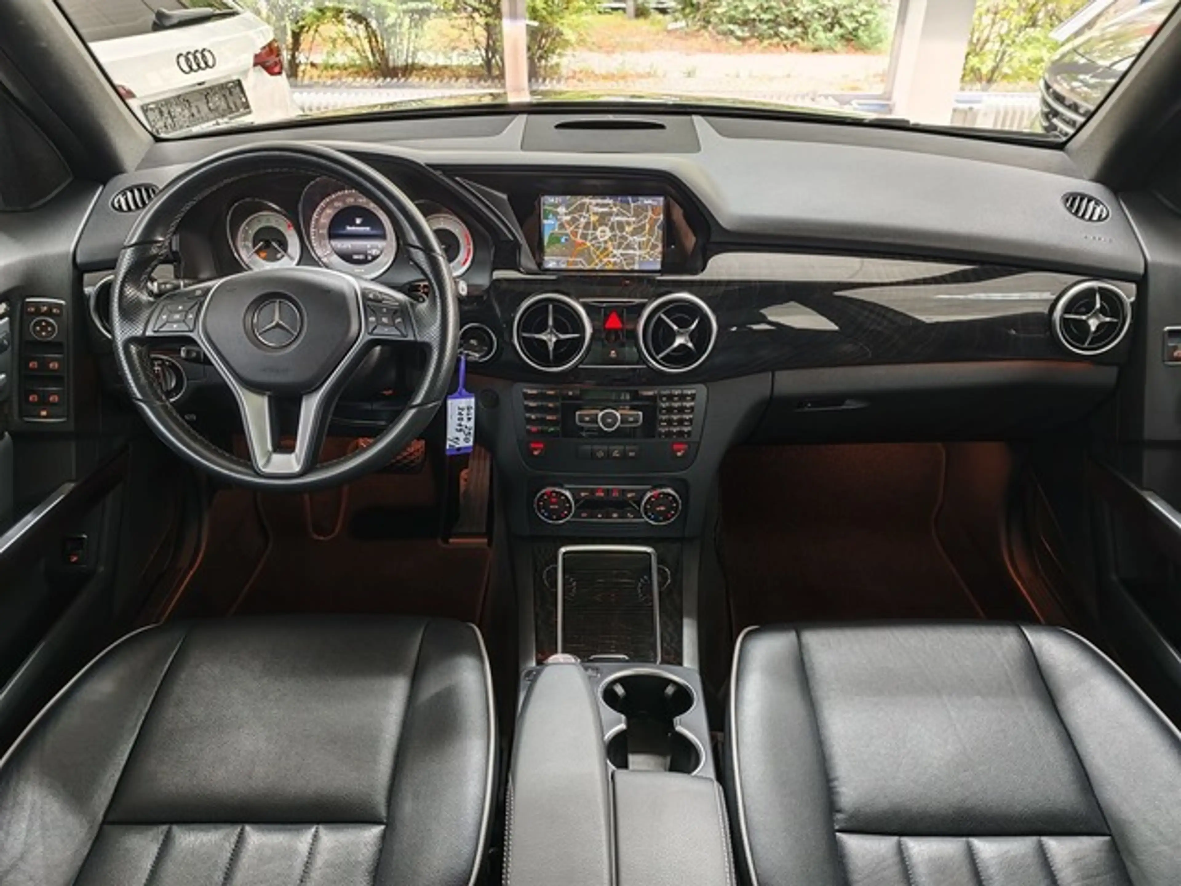 Mercedes-Benz GLK 250 CDI 4M ERST 20.651 KM AUS 1. BESITZ SHFT — photo 11