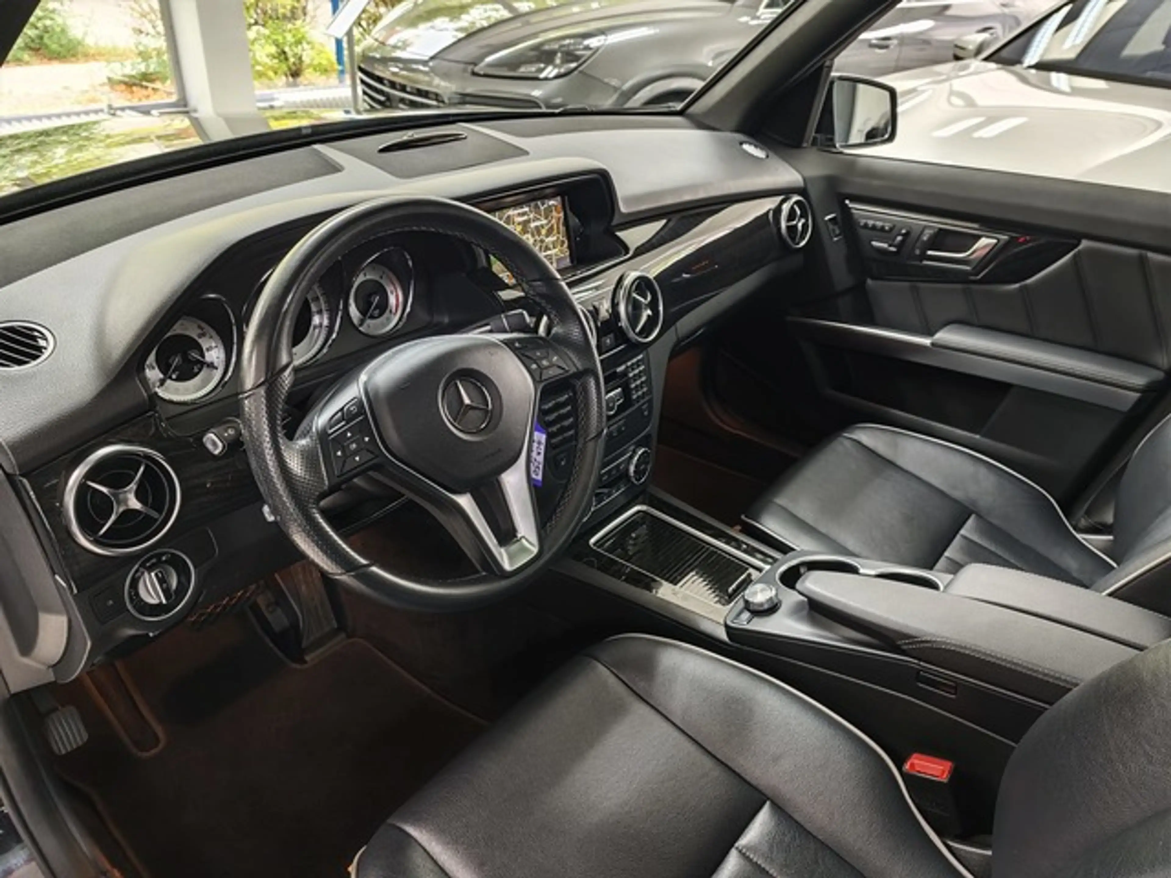 Mercedes-Benz GLK 250 CDI 4M ERST 20.651 KM AUS 1. BESITZ SHFT — photo 13