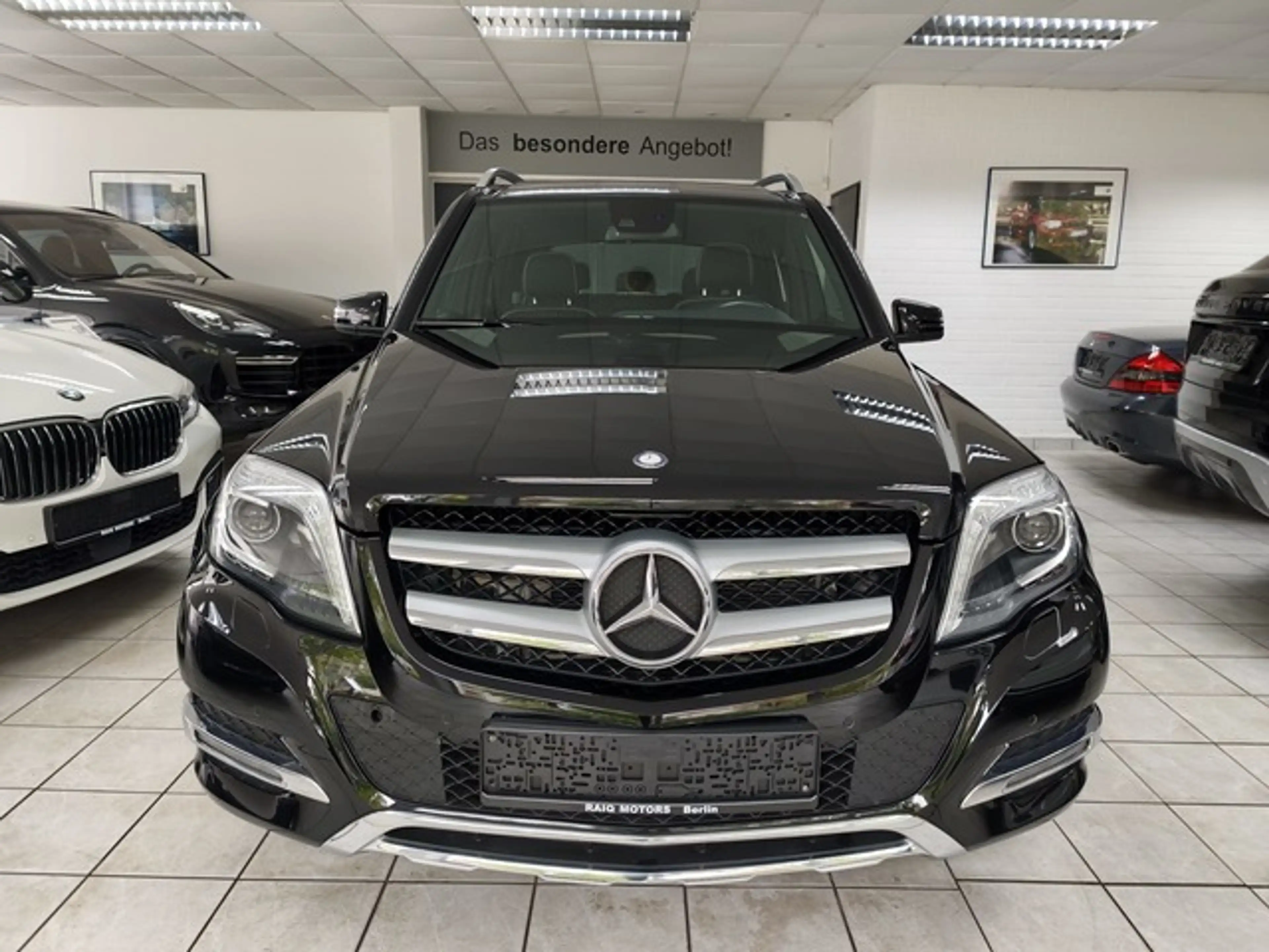 Mercedes-Benz GLK 250 CDI 4M ERST 20.651 KM AUS 1. BESITZ SHFT — photo 3