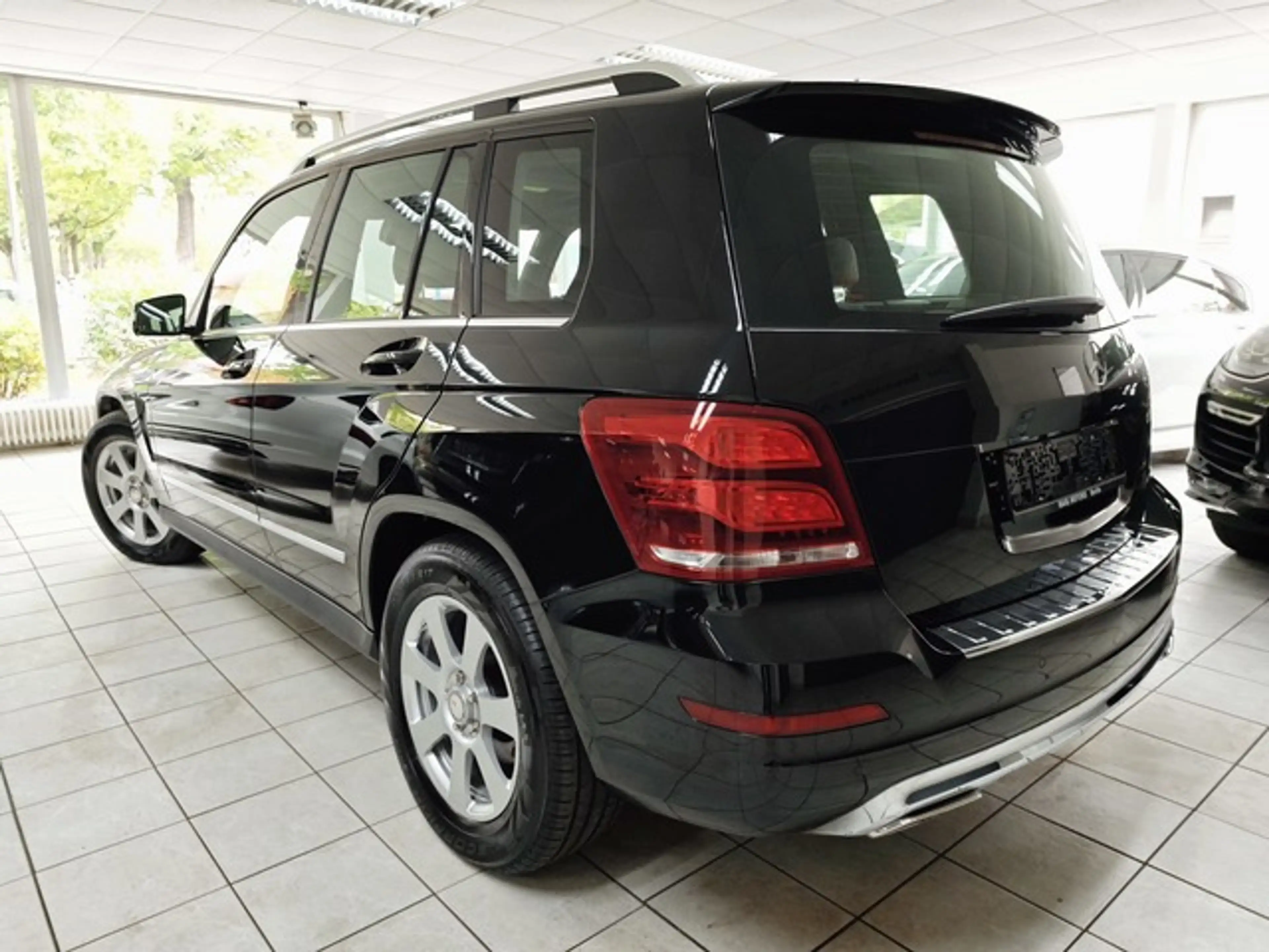 Mercedes-Benz GLK 250 CDI 4M ERST 20.651 KM AUS 1. BESITZ SHFT — photo 6