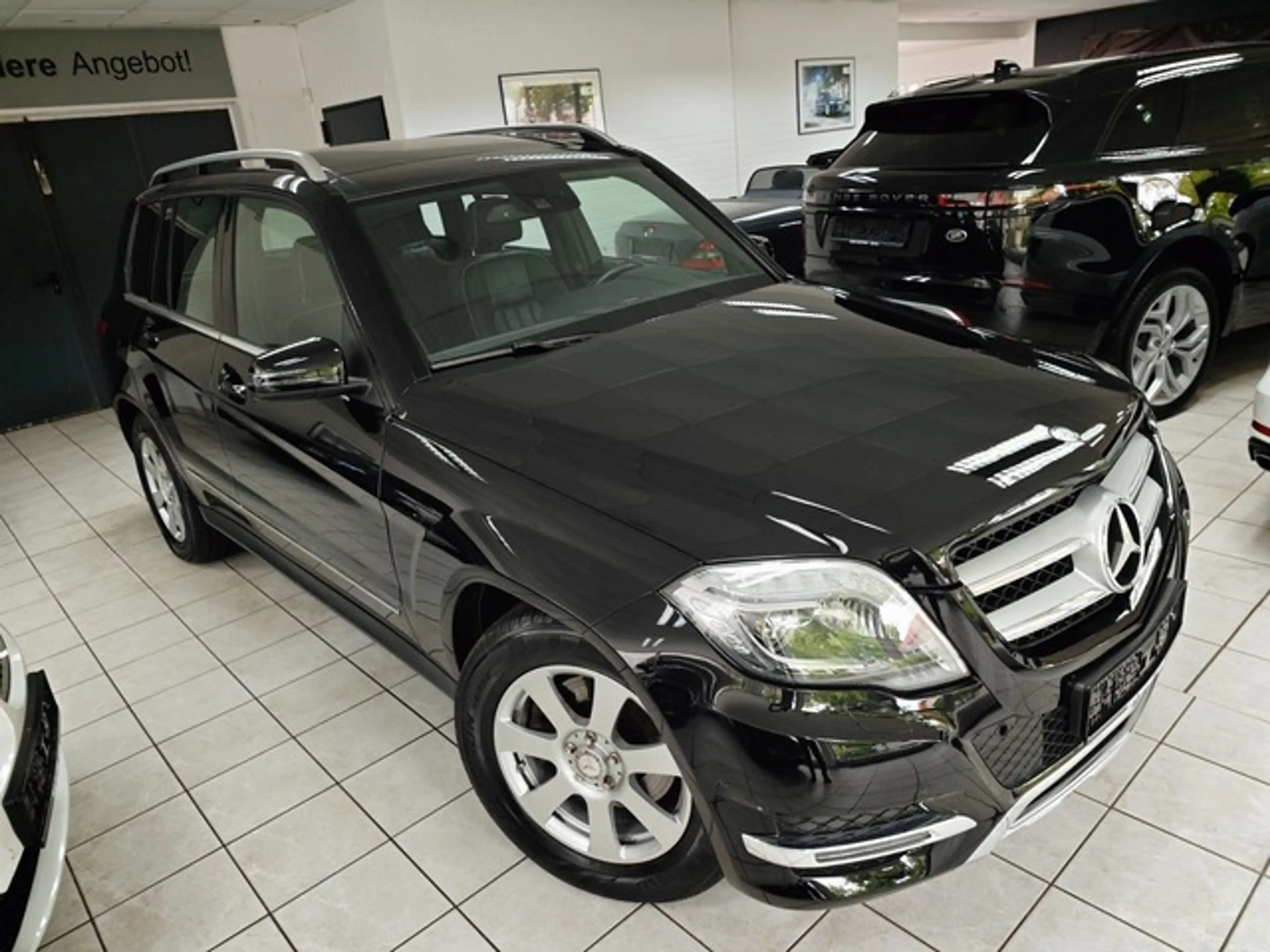 Mercedes-Benz GLK 250 CDI 4M ERST 20.651 KM AUS 1. BESITZ SHFT — photo 10